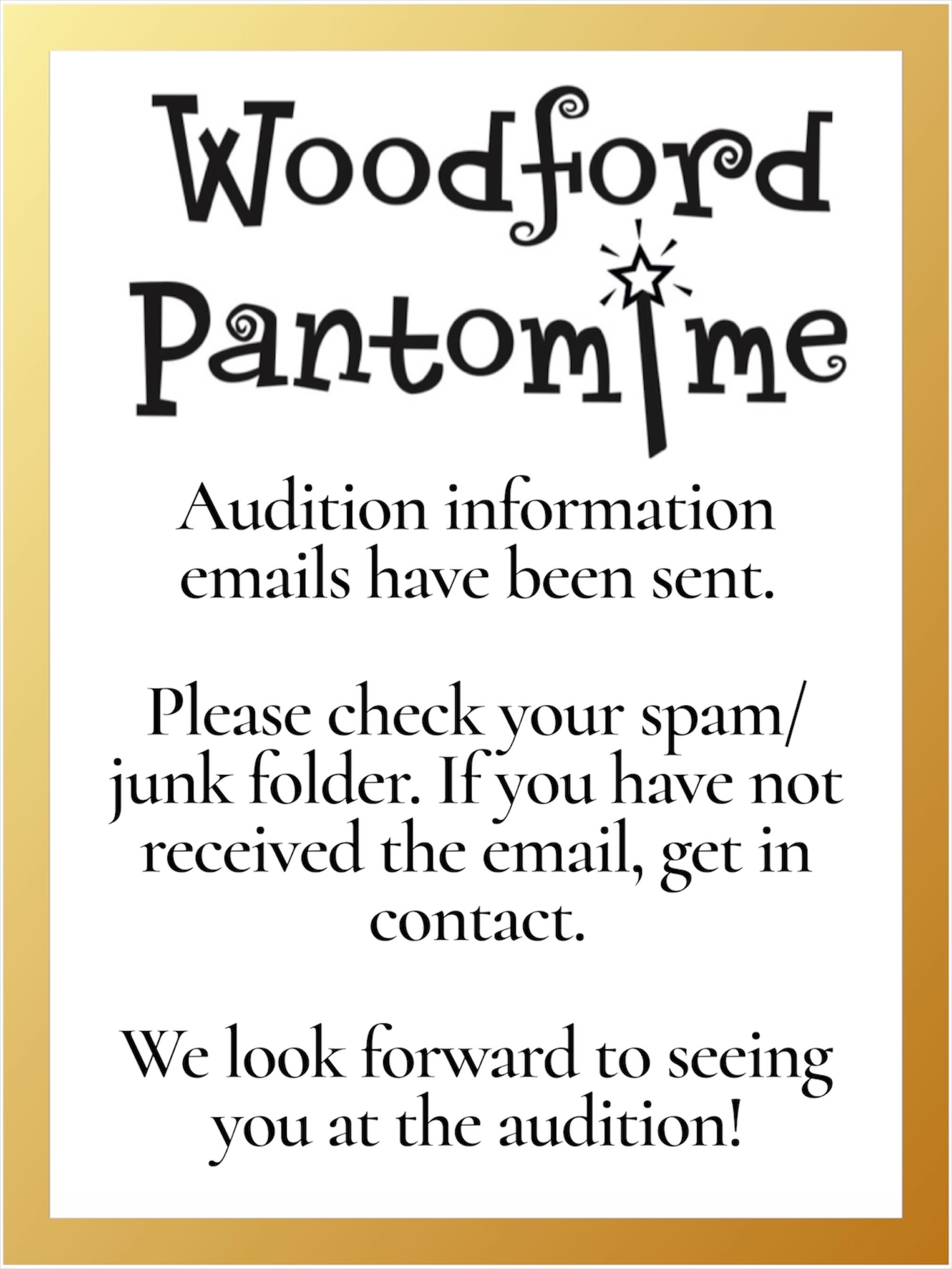 Things are getting exciting! 🌹
✉️ If you’ve registered for early access, audition information has been sent to your email. Be sure to check your inbox for full details!
Our audition page on website will go live on Monday night for those interested.
The countdown begins! ⏰