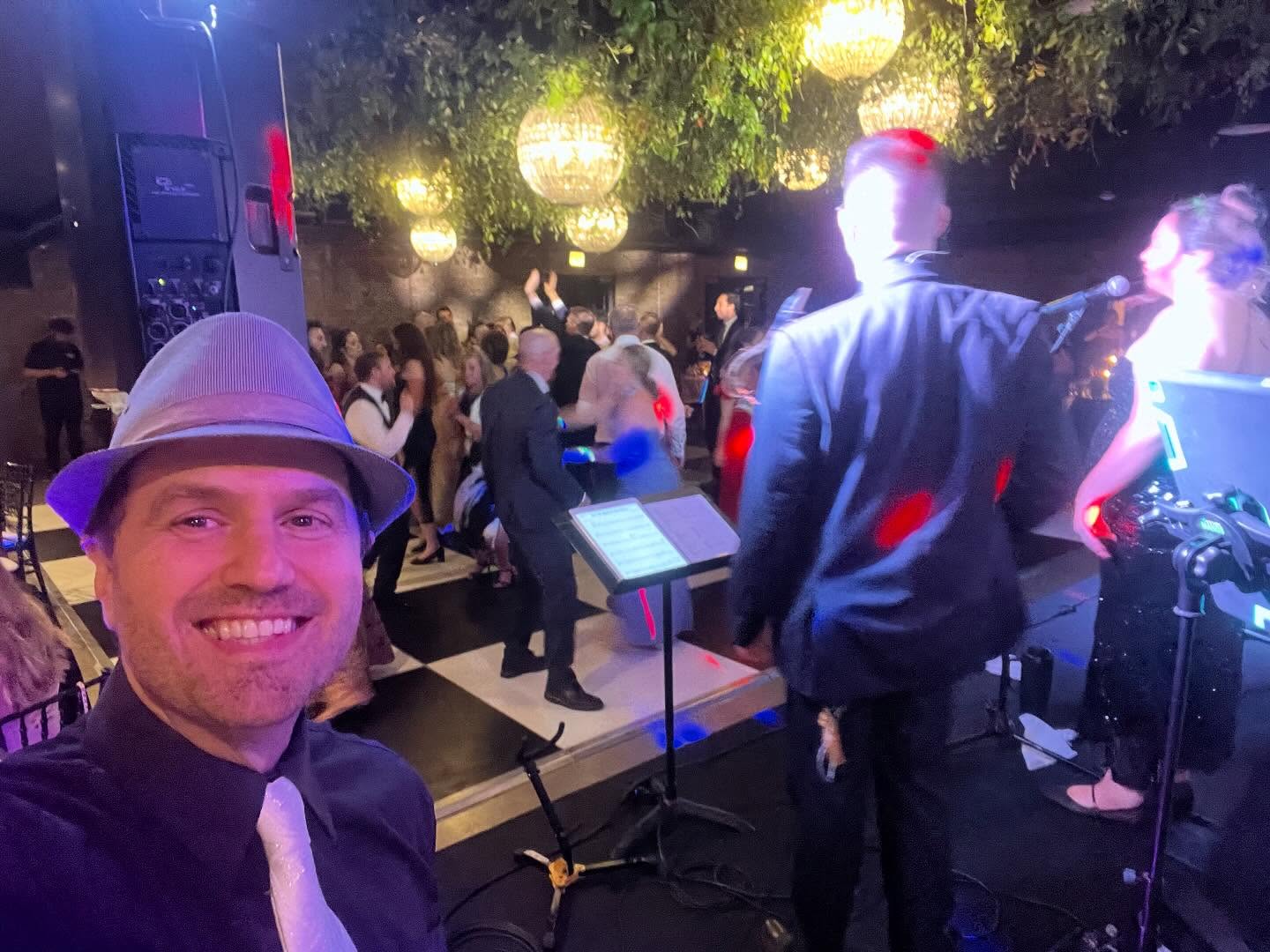I had provided full bands for weddings and events years ago in FL because of my love for music. This year I started working together with @yazzevents where Iβm still the main MC but I dj all the band breaks and after parties ππΆπ₯ thanks @yazzevents for trusting me when it comes to showtime!