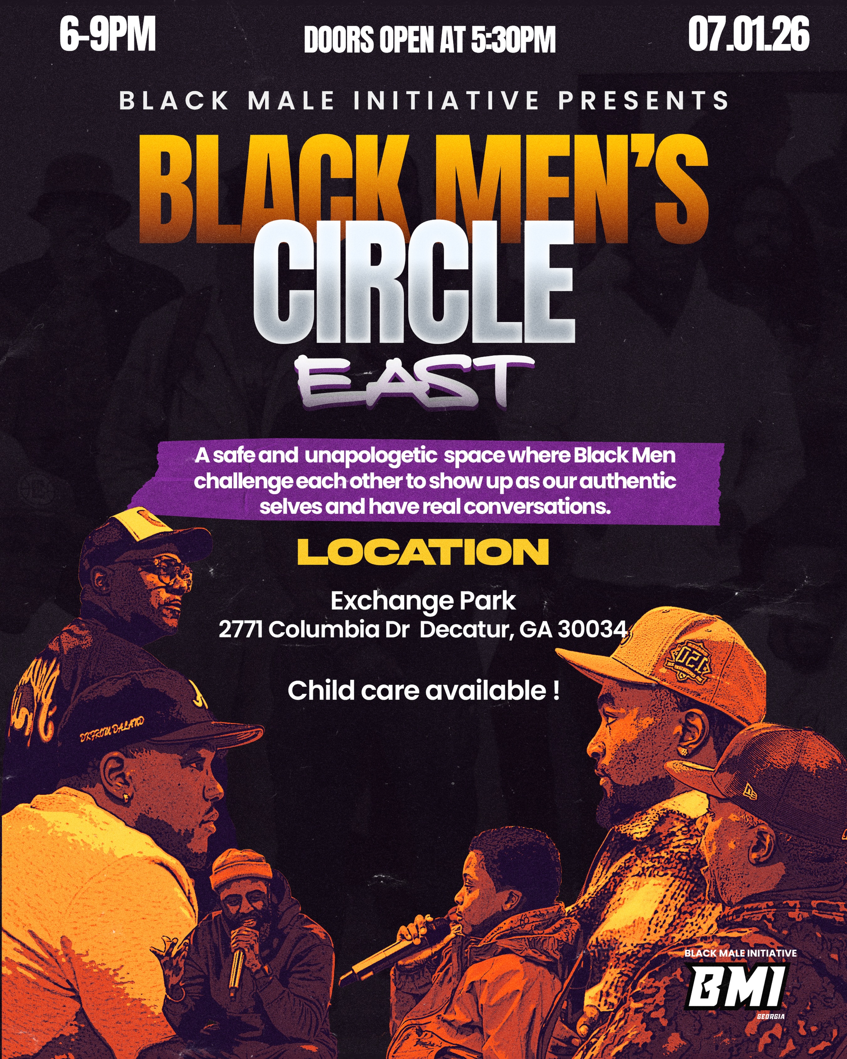 What does it mean to step into a room where you don’t have to explain yourself? Where vulnerability is welcomed, and strength is redefined? That’s what the Black Men’s Circle is all about.
This gathering brings together a group of men committed to creating a safe, supportive environment where we can have honest and meaningful conversations.
From deep discussions to shared affirmations, this space is filled with connection and vulnerability.
On July 1st, pull up to the next Black Men’s Circle. Together, we’ll share stories, affirm each other, and keep breaking down the barriers around mental health in our community.
Don’t wait, registration is open now through the link in our bio.