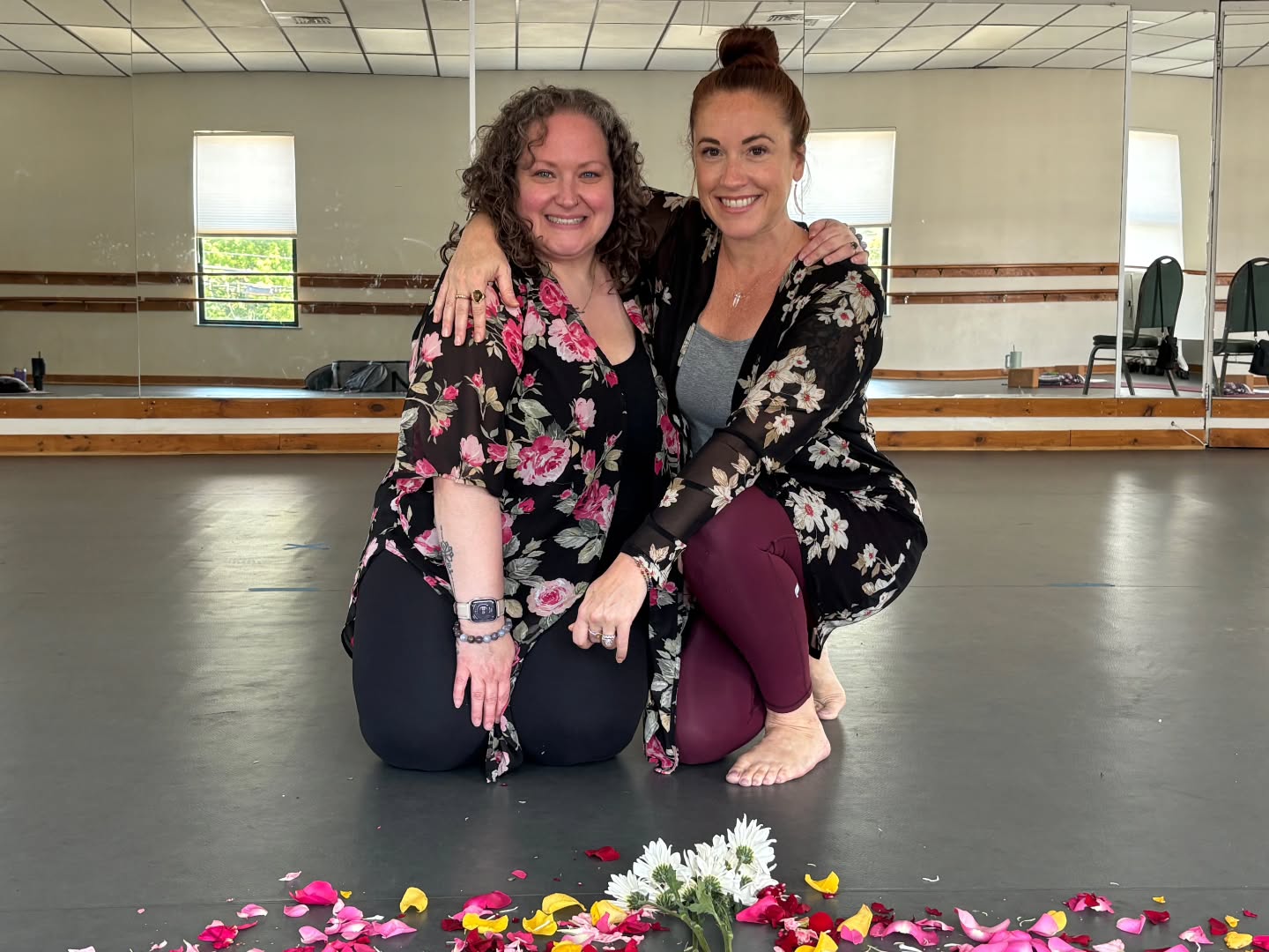 Join us at Family Day at the Center on July 11th for a free yoga session with Two Moons Yoga 🤩
Two Moons Yoga is a southern New Hampshire yoga community co-founded by Ari Vasquez and Leah Shirton, dedicated to making yoga accessible, welcoming, and rooted in connection.
With a focus on inclusive, community-centered practice, Two Moons brings movement and mindfulness to gatherings, events, and everyday life — meeting people wherever they are on their journey.
We believe yoga is for every body, and we can’t wait to share that spirit with your family.