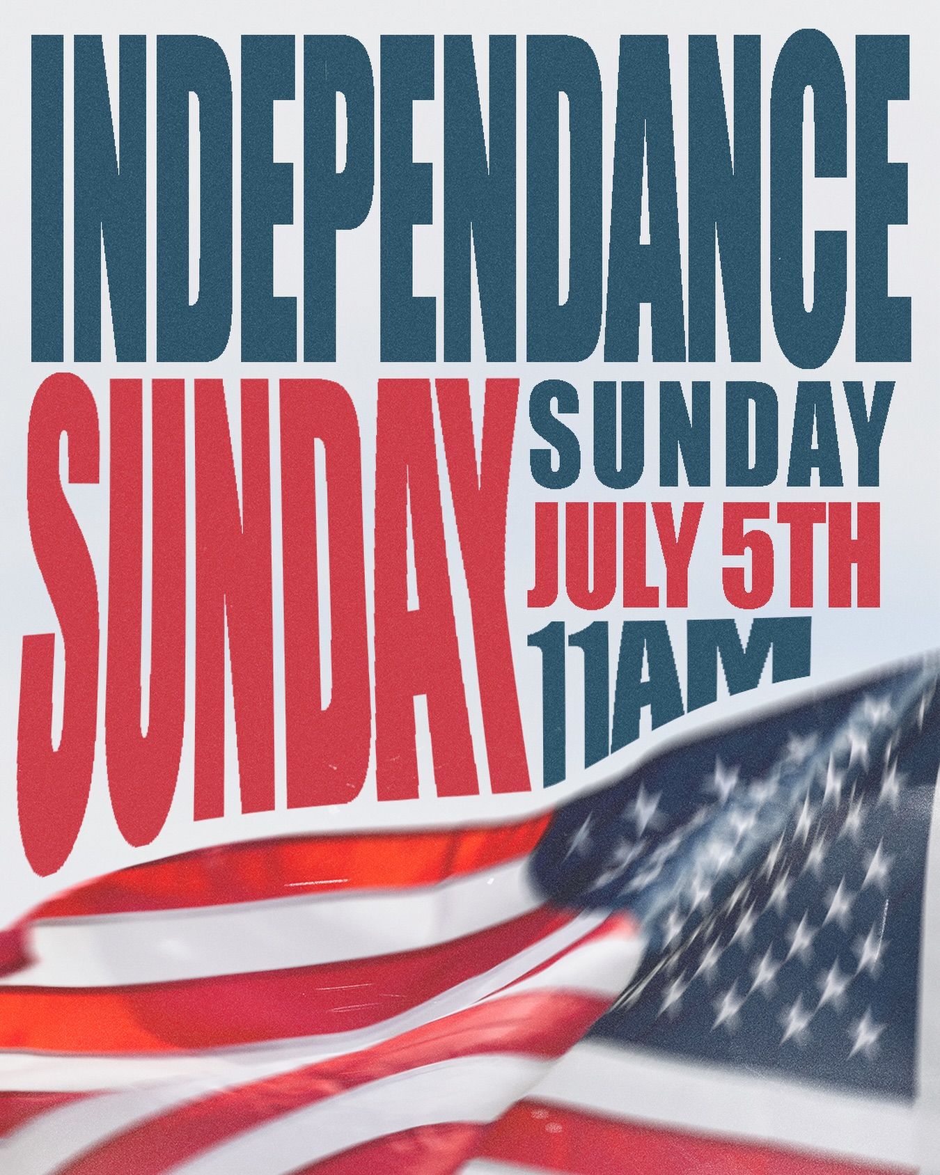 We would be honored to have you join us Sunday, July 5 at 11am for our Independence Sunday Service! ๐บ๐ธ
Immediately following service, we will make our way over to the old farm recreational grounds where we will have a delicious meal prepared.
But thatโs not all, at 9 PM we will be setting off our own firework show at the old farm recreational grounds. Itโs going to be a great time! ๐๐