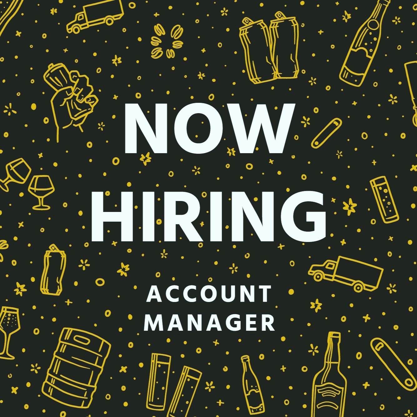We are hiring an Account Manager based in St. Louis, MO!
Do you know spirits and beer? Craft Republic is looking for a relationship-driven sales pro to help grow our beverage portfolio, support our customers, and represent brands with purpose.
This is more than a sales role. It’s a chance to build partnerships, shape beverage programs, and grow with a company built on care, craft, and trust.
Is this you? If so, send your resume to info@ourcraftrepublic.com.