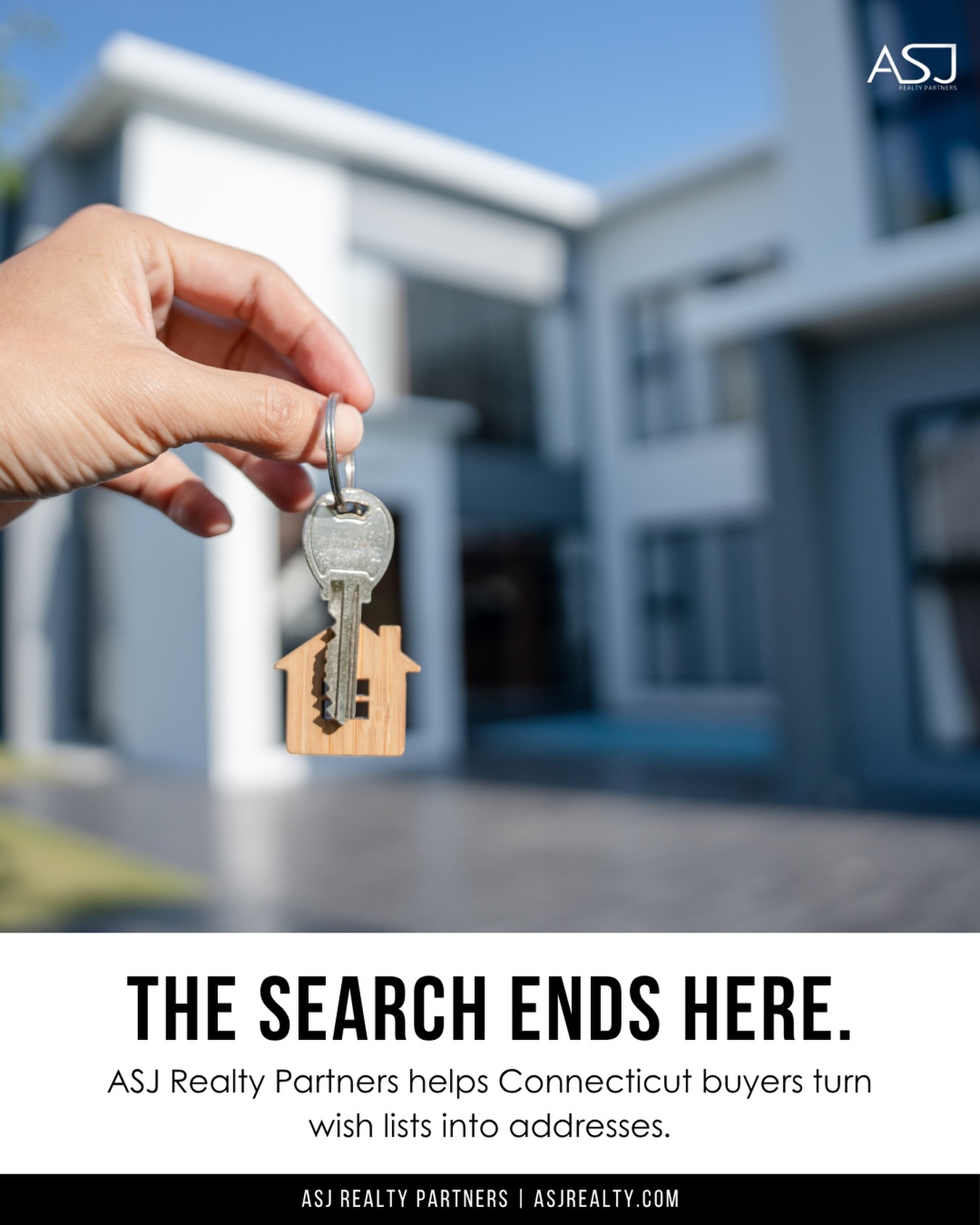 🏡 The search doesn’t end when you find a house. It ends when you find the right one.
In today’s Connecticut real estate market, finding the perfect home takes more than scrolling through listings. It takes strategy, local expertise, and someone who understands how to turn your goals into a successful purchase.
At ASJ Realty Partners, we help buyers navigate every step of the process, from identifying opportunities and negotiating terms to getting the keys in hand. Our mission is simple: help you move with confidence and find a home that fits your lifestyle, budget, and future plans.
Your dream home may be closer than you think.
Message us today and let’s start your home search.
#ASJRealtyPartners #ConnecticutRealEstate #HomeBuyingCT #CTRealtor #FairfieldCountyRealEstate