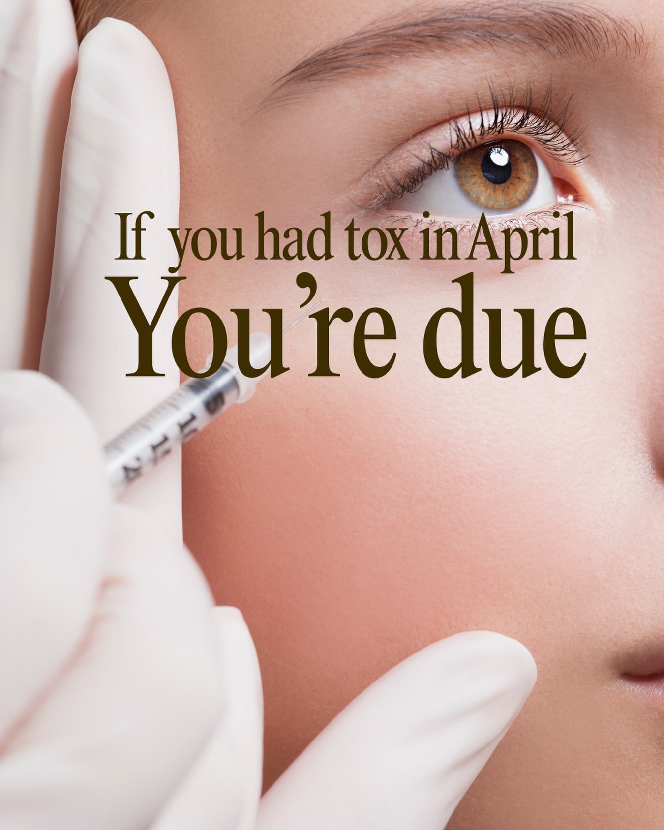 Your friendly reminder!
Limited appointments available 📆