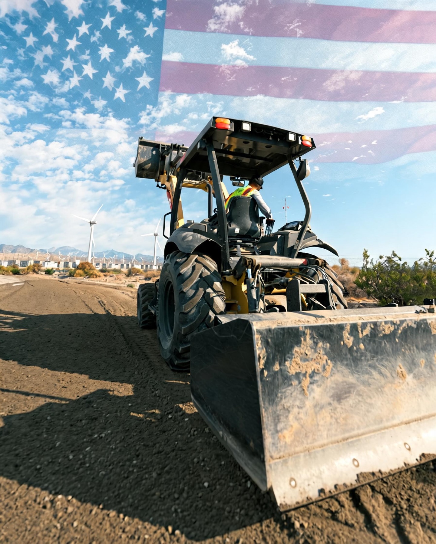 From everyone at A. Flores Excavating & Grading, we wish you a safe and happy 4th of July as we celebrate 250 years of freedom, hard work, and American pride. Today we honor the values that built this country and the people who keep it strong. Happy Independence Day!