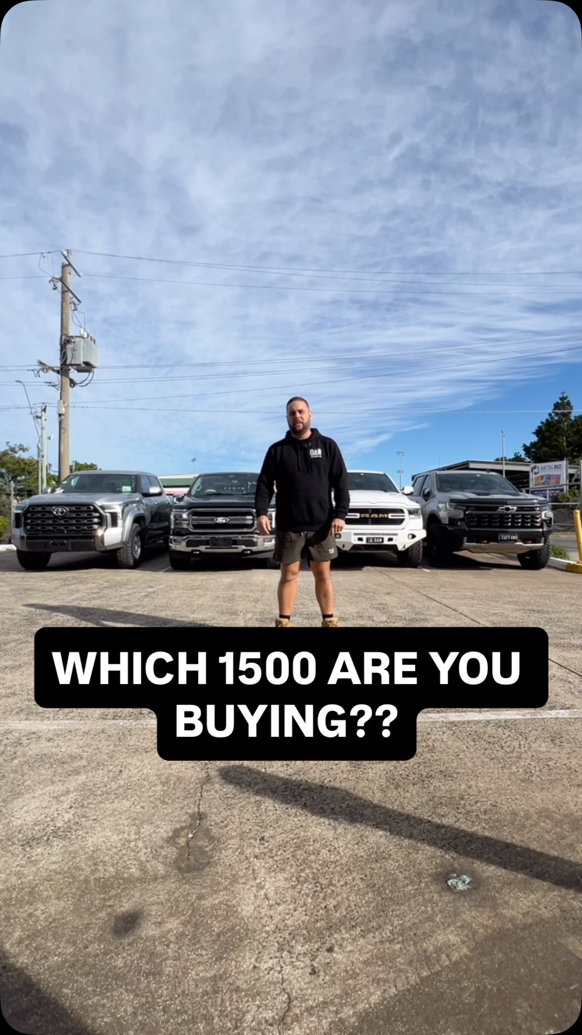 You HAVE to buy one of these 4 American “trucks”.
No sitting on the fence. No “I’d buy a LandCruiser.”
Which one are you choosing, and what’s your reasoning? Let’s hear it. 👇
#americantrucks #f150ecoboost #ram1500hemi #chevysilverado1500 #tundra4x4