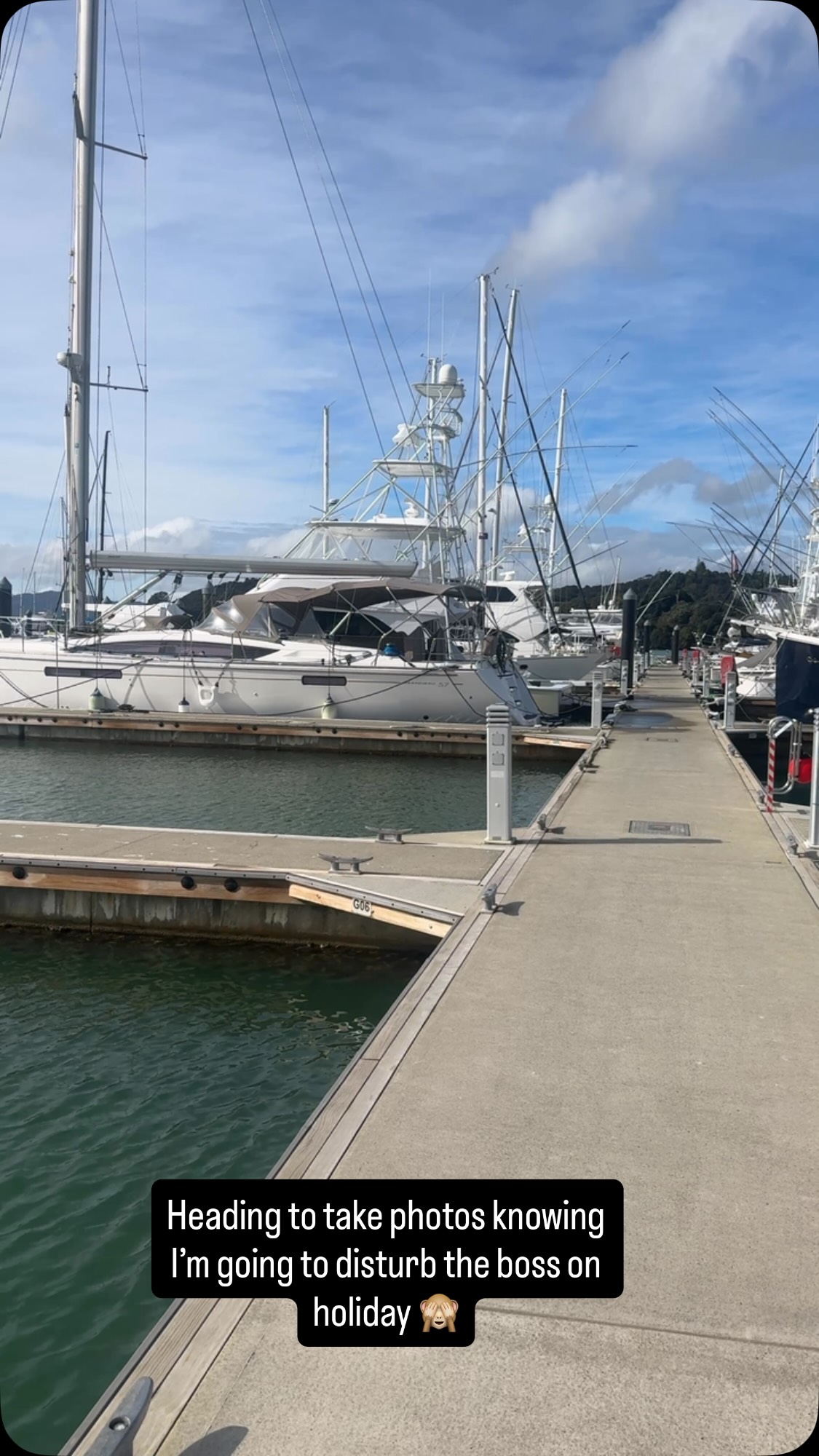 Whoops 🙈 #Whoops #totalyachtcare #bayofislandsnz #opua #boatcare