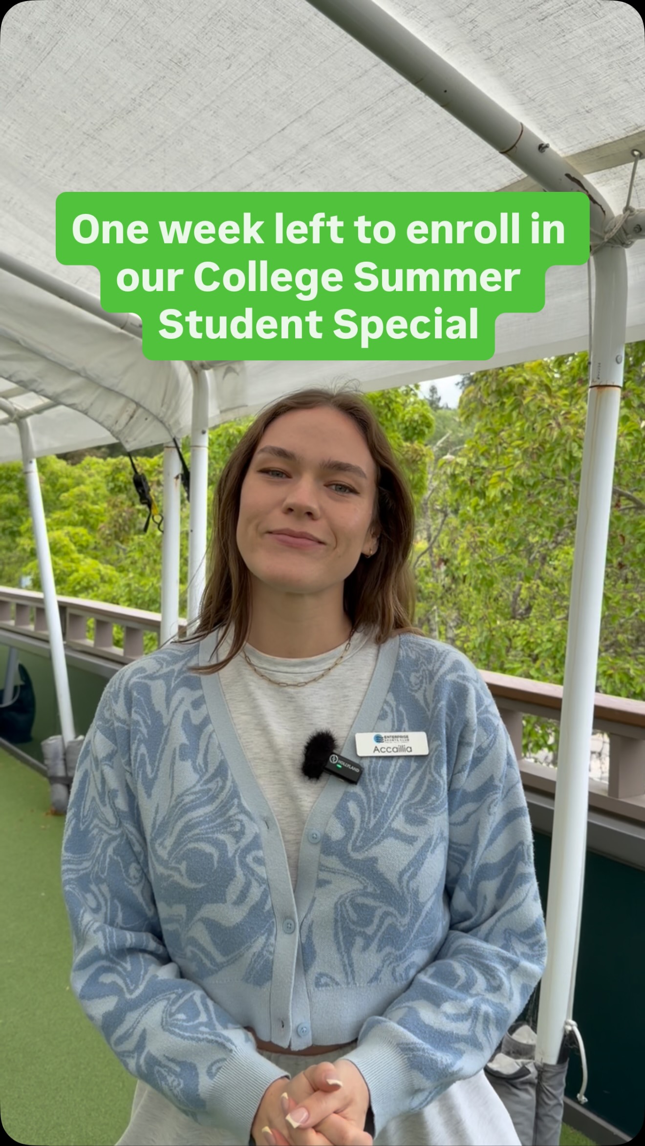 One week left to enroll in our College Student Summer Special!
Want more information? You can reach us at (831)920-0912š
ā¢
ā¢
ā¢
#collegestudent #santacruz #scottsvalley #gym #fitness