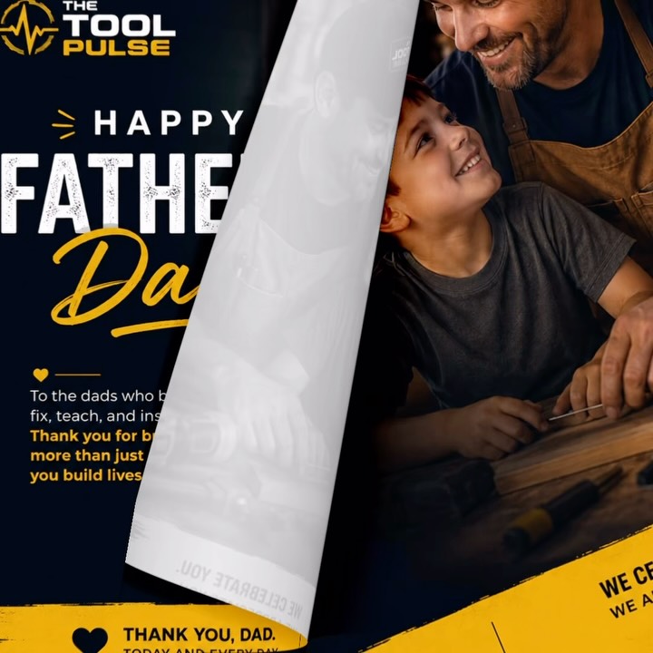 Happy Father’s Day! #MenWhoWork #happyfathersday #thetoolpulse