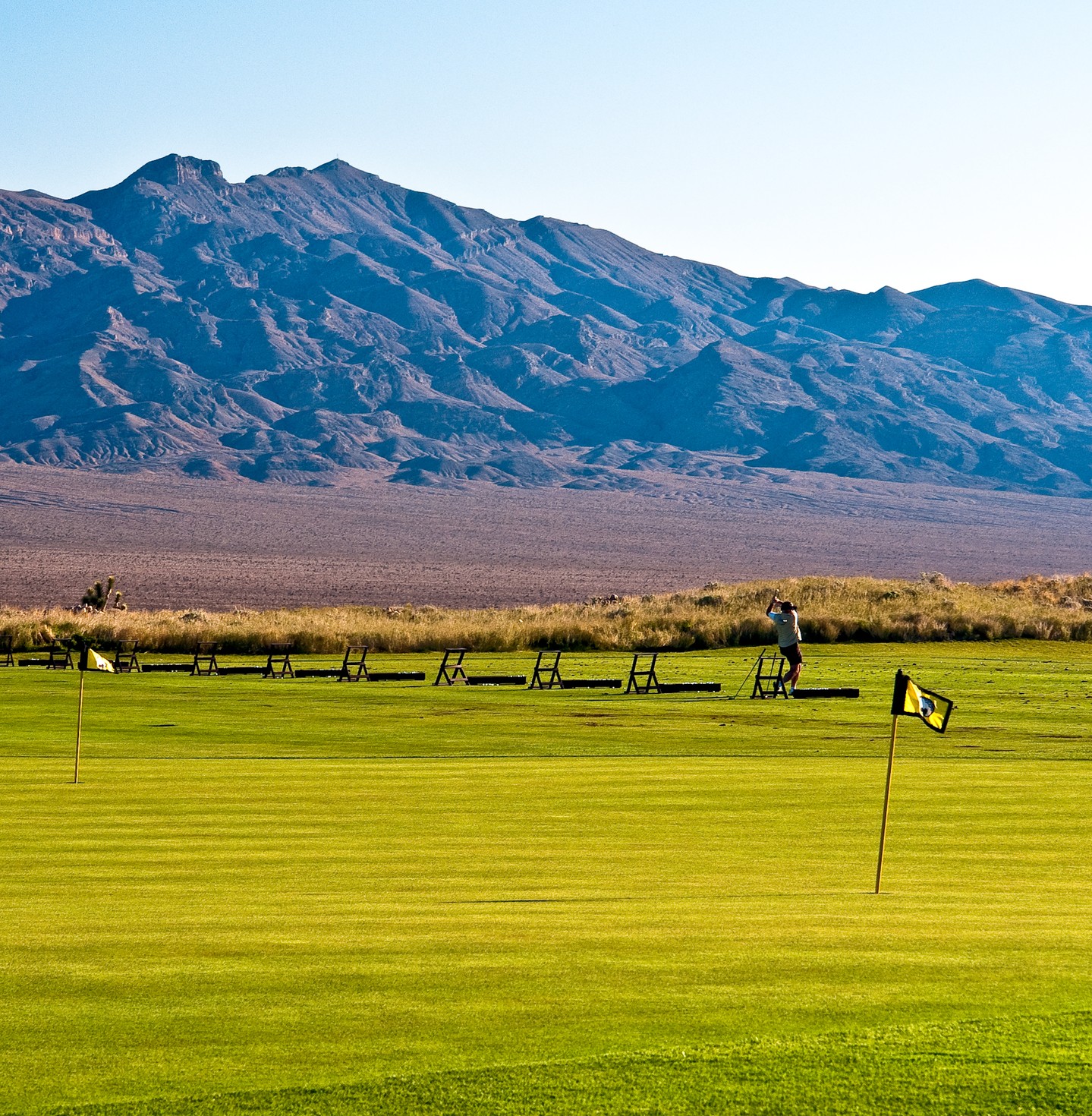 With two all-grass practice facilities, you can now groove your swing on real turf before you even step onto the course.
#golf #drivingrange #lasvegasgolf #lvpaiutegolf