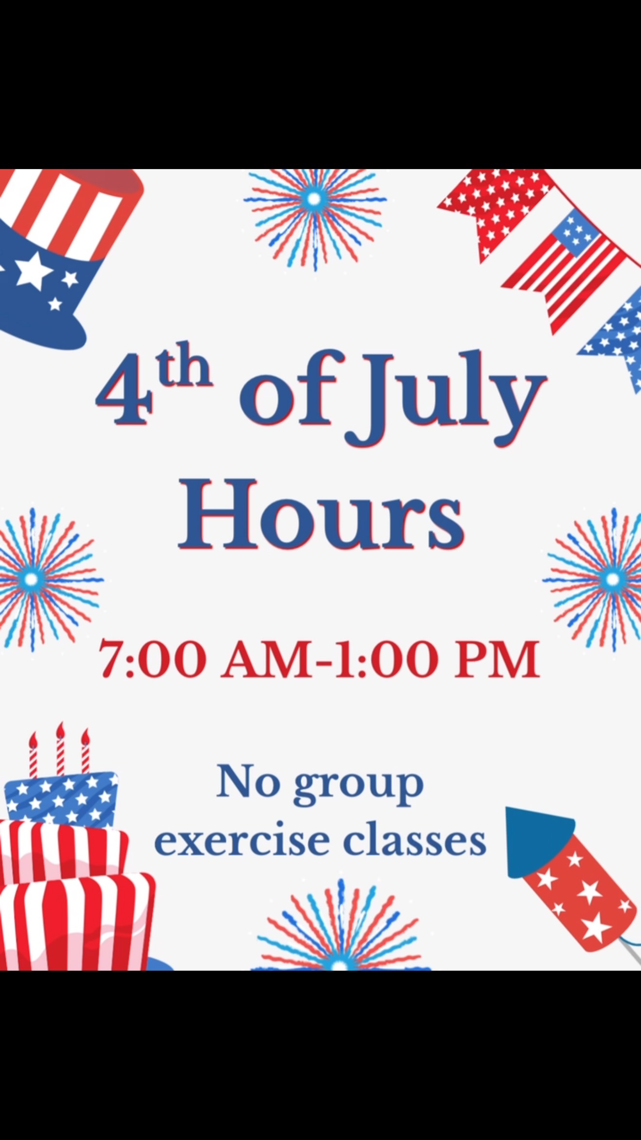 We will be closing early next Saturday for the 4th of July! š
ā¢
ā¢
ā¢
#4thofjuly #santacruz #scottsvalley #fitness #gym