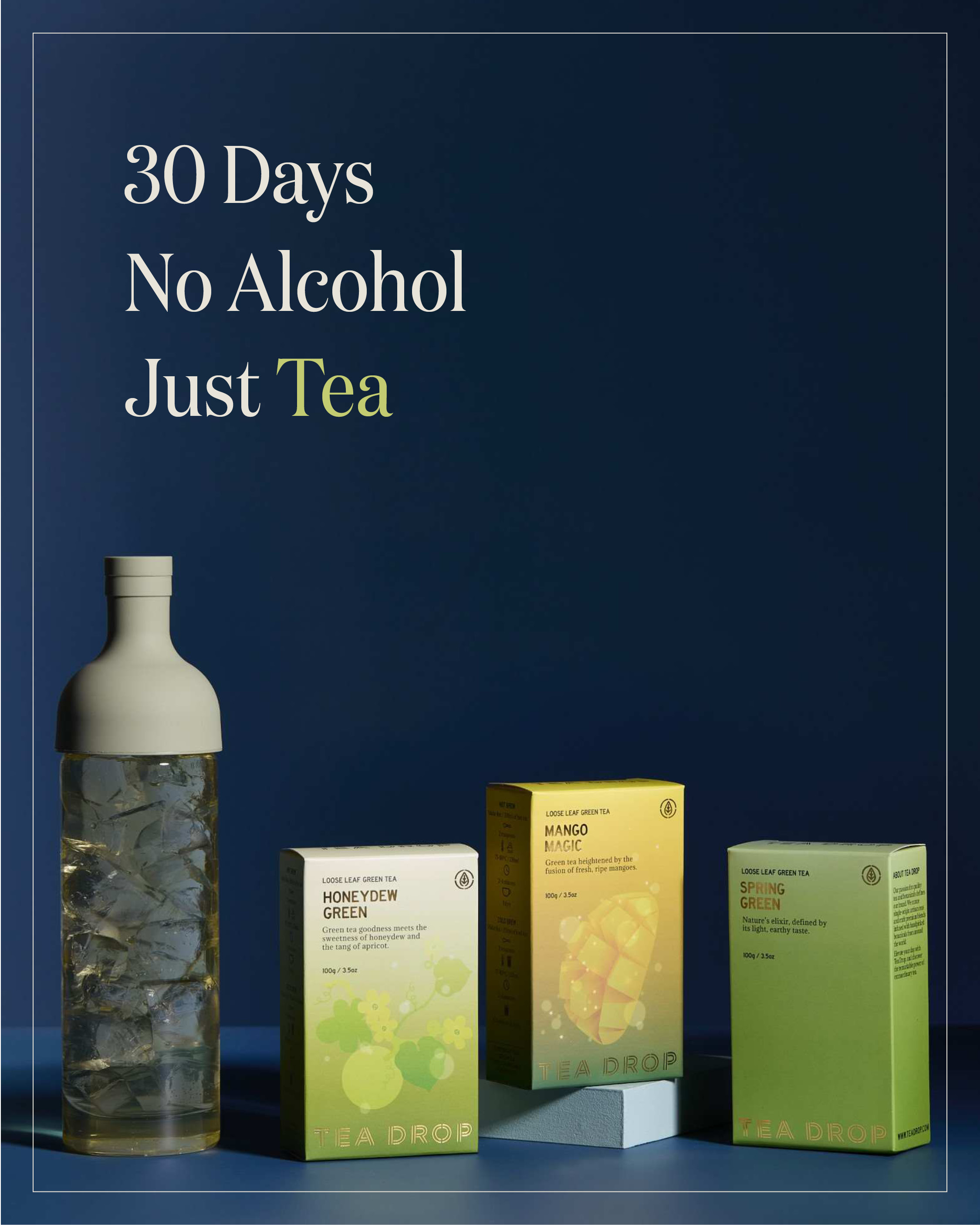 Tea Drop Instagram photos