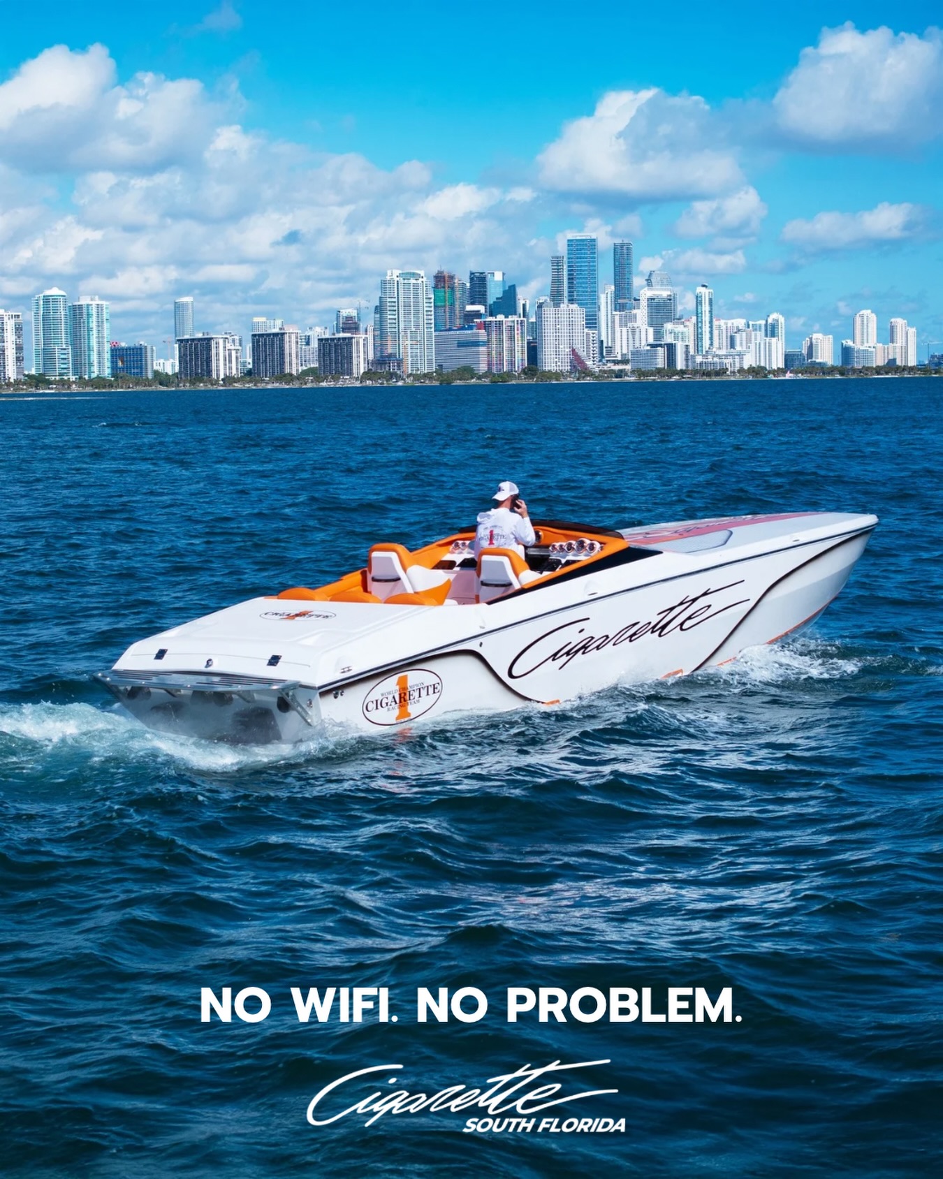 No WiFi? No problem.
This is our favorite office location.
📍 Cigarette South Florida – 2640 S Bayshore Dr Suite 206 Miami, FL 33133
📍 SLT Collection - 1050 W Sunrise Blvd Fort Lauderdale, FL 33311
Cigarette South Florida – (954) 909-5480
#CigaretteSouthFlorida #CigaretteRacingTeam #WallyCastroMarine #sltfortlauderdale #CMCBoatGroup
