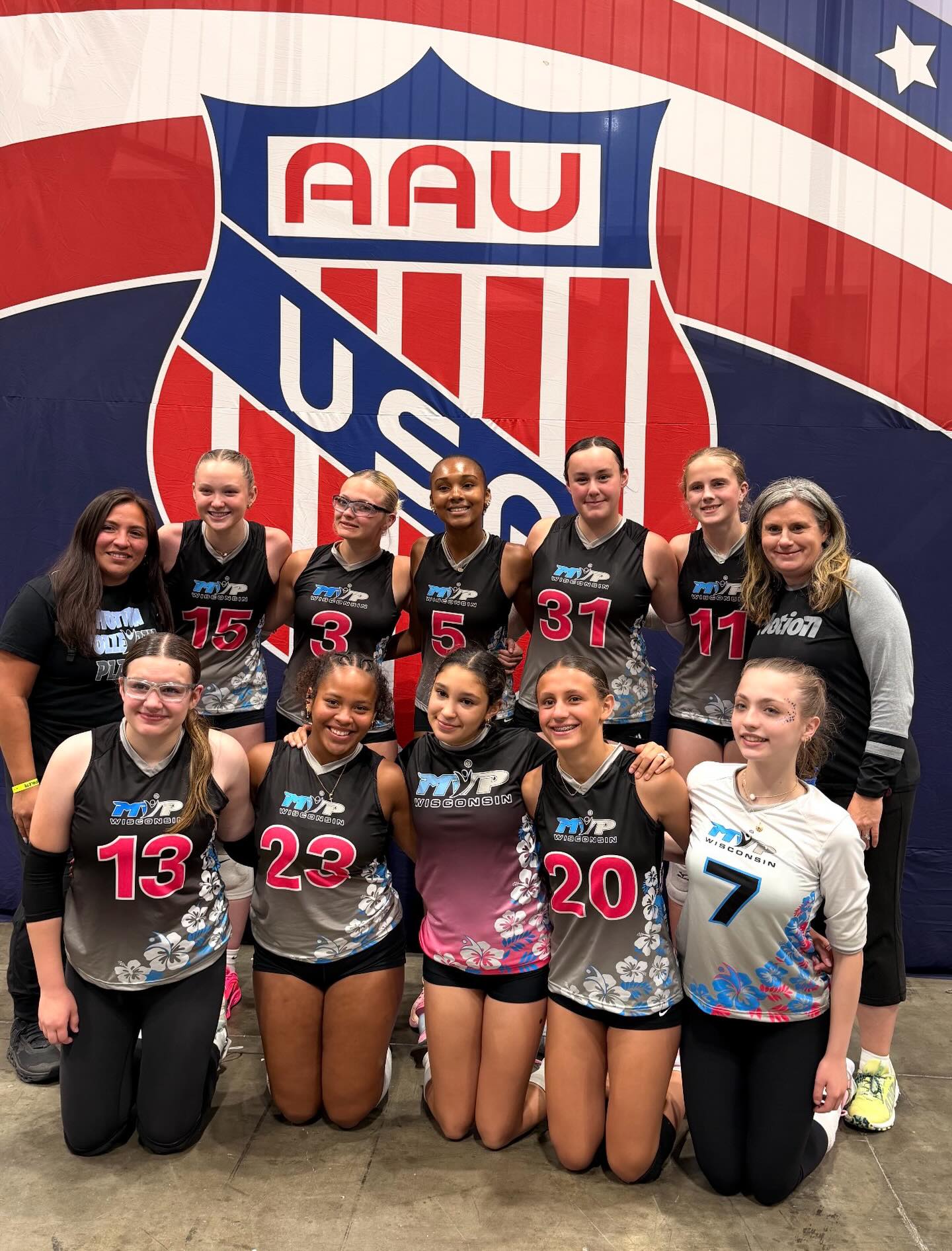 Sending all our good vibes to Orlando…14 Blue is in a Challenge Match to go to Gold! You’ve got this!