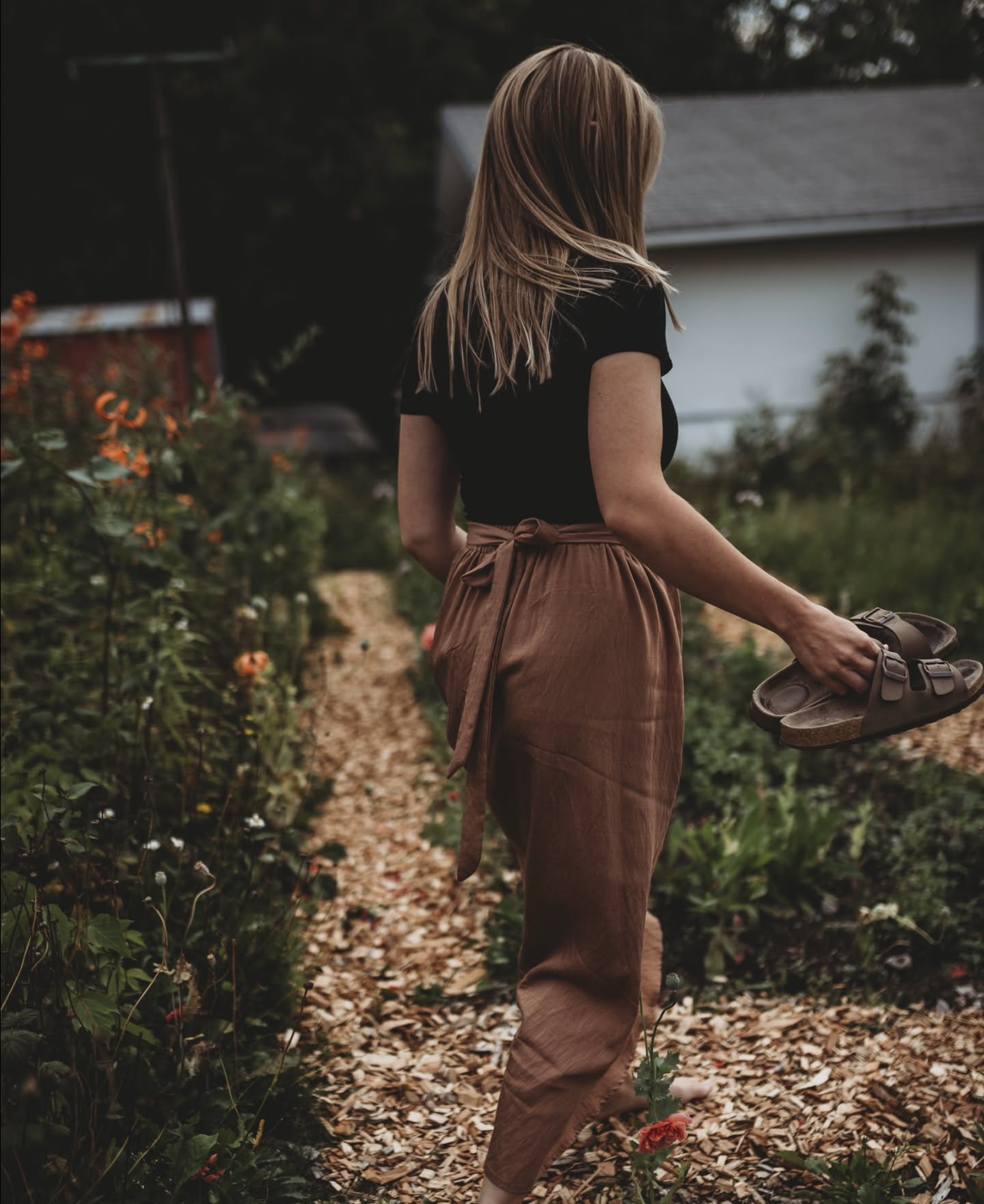 Slowly.
I have to remind myself daily that this process (building my business, attending school, and living life) is not a race. It all deserves to be enjoyed. There is no rush. I'm trying to embrace presence and intention. But it's hard some days!
Back to the garden.
πΏπ§πΌββοΈπΈβοΈπππ