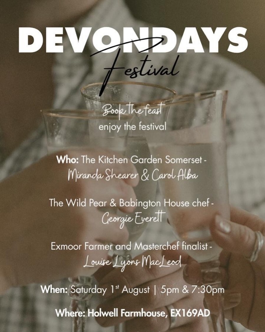 FEASTING TABLE. Book your tickets!! @the_wild_pear @louise_lyons_macleod @thekitchengardensomerset BOOk OUR Supper club, cooked by three amazing female chefs. If you haven’t sampled our food, book on to our supper club and have a joyful dinner with food and friends. #privatechef #dinnerparty LINK TO TICKETS @holwellfarmhouse