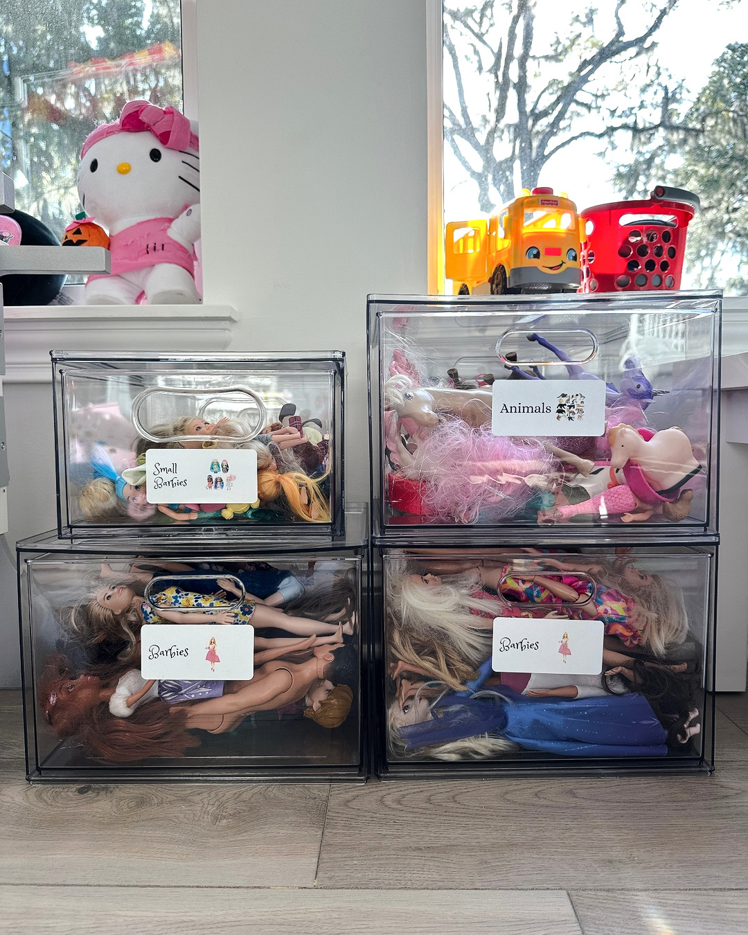 Kids aren’t naturally organized… they’re taught systems.
And the easier we make those systems, the more likely they are to actually stick.
That’s why visuals matter:
✔️ Clear bins so they can see what’s inside
✔️ Simple labels so they know where things go
✔️ Categories that make sense to them
Because when kids don’t have to guess, they’re more confident, more independent, and way more likely to clean up on their own.
✨ Clear = confidence
✨ Simple = sustainable
✨ Visual = successful
If it’s easy for them, it works for everyone.
👉 Let’s create systems your kids can actually follow (and keep up with).
.
.
.
#YourChaosManaged #KidsOrganization #PlayroomOrganization #OrganizedHome #MomLifeSimplified #FunctionalSpaces #PalmCoastFL #StAugustineFL #JacksonvilleFL