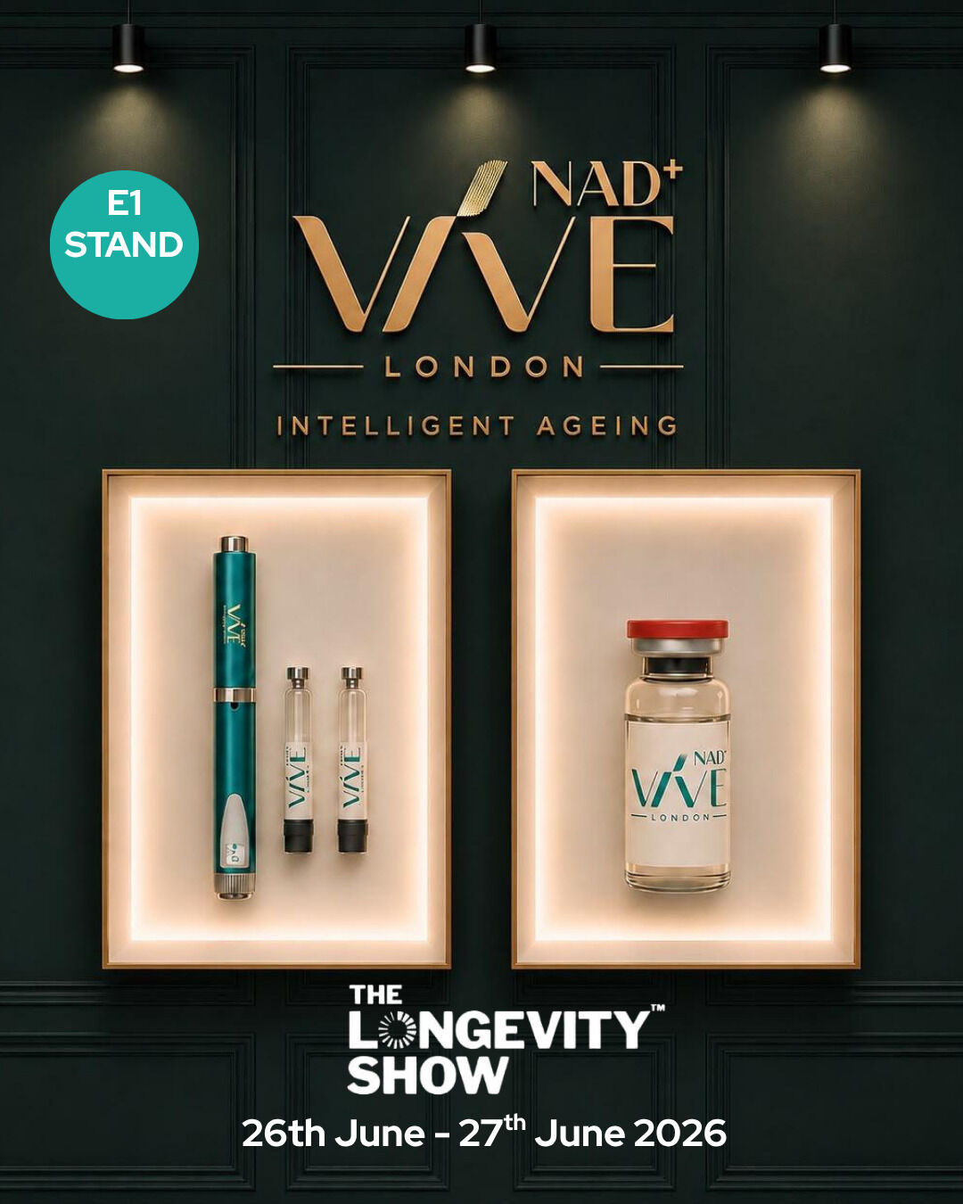 We are looking forward to attending the @longevity_show this Friday 26th and Saturday 27th June.
Itās the first longevity festival in the UK, so be sure to find our stand there!
#longevityshow #wellness #wellnessjourney #nad #longevitybrand