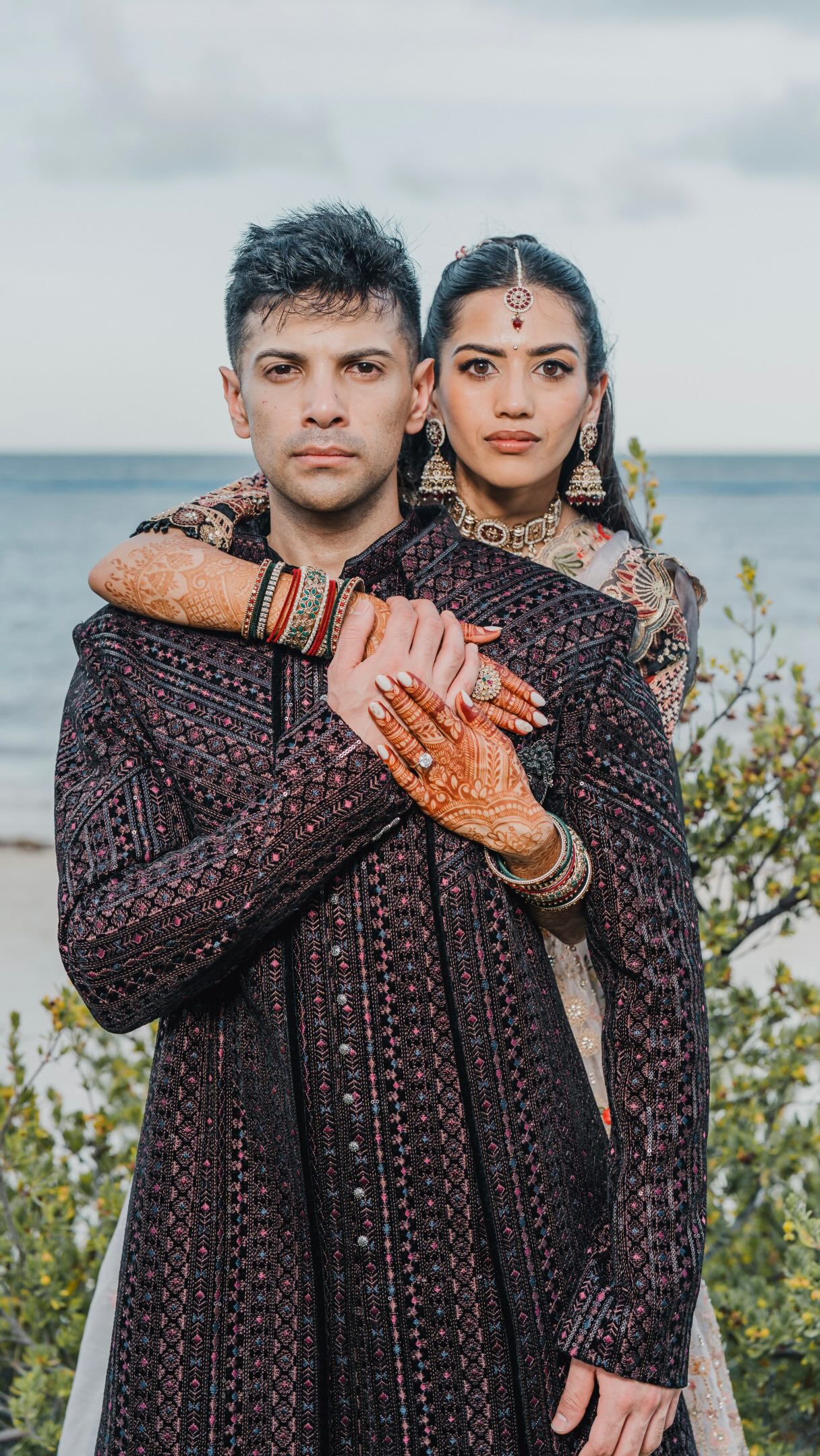 Some weekends feel larger than time.
A few days surrounded by the people who have known you the longest, traveled the farthest, and celebrated the loudest. The music fades, the outfits change, the celebrations move from one event to the next, yet certain moments remain exactly where they belong.
Urja and Soumajit’s destination wedding at Moon Palace Cancun brought together family and friends from around the world for a weekend filled with tradition, emotion, and unforgettable memories on the shores of the Mexican Caribbean.
From the energy of the wedding festivities to the quiet moments in between, every part of this South Asian wedding in Cancun felt deeply personal. The beauty of a destination wedding in Mexico is never just the venue, the ocean views, or the setting itself. It’s the people, the traditions, and the memories that stay long after the weekend is over.
Set within Moon Palace Cancun, one of the most sought-after luxury wedding venues in Mexico, their celebration unfolded across a weekend that felt both intimate and grand at the same time.
Captured through destination wedding photography and wedding videography, these are a few moments from an unforgettable Indian destination wedding in Cancun. A celebration filled with family, culture, emotion, and the kind of memories that make every wedding story unique.
Photo & Video: @ruiz.films
Planner: @dharinipatel @mr.chan_events
MUA: @alexcorbanezi
Venue: @moonpalacecancun
#IndianWedding #DestinationWeddingMexico #MoonPalaceCancun #SouthAsianWedding #CancunWedding