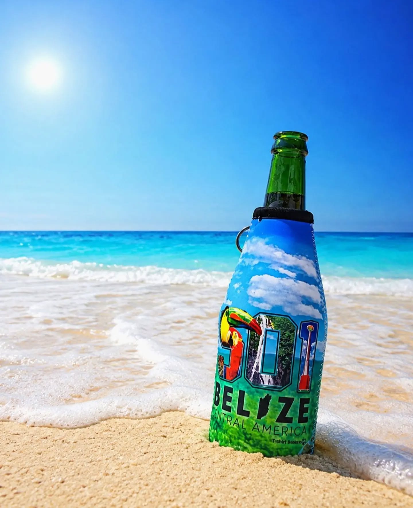 Nothing says Belize like sunshine, blue water, and an ice-cold drink in hand. π΄π» Grab a Belize bottle koozie and take a little piece of paradise with you wherever you go. π§πΏ
Available at
T-shirt factory
1215 Blue Marlin Ave
638-6116
#koozielife #coldonesπ» #tropicalparadise #belizefashion #belizemade