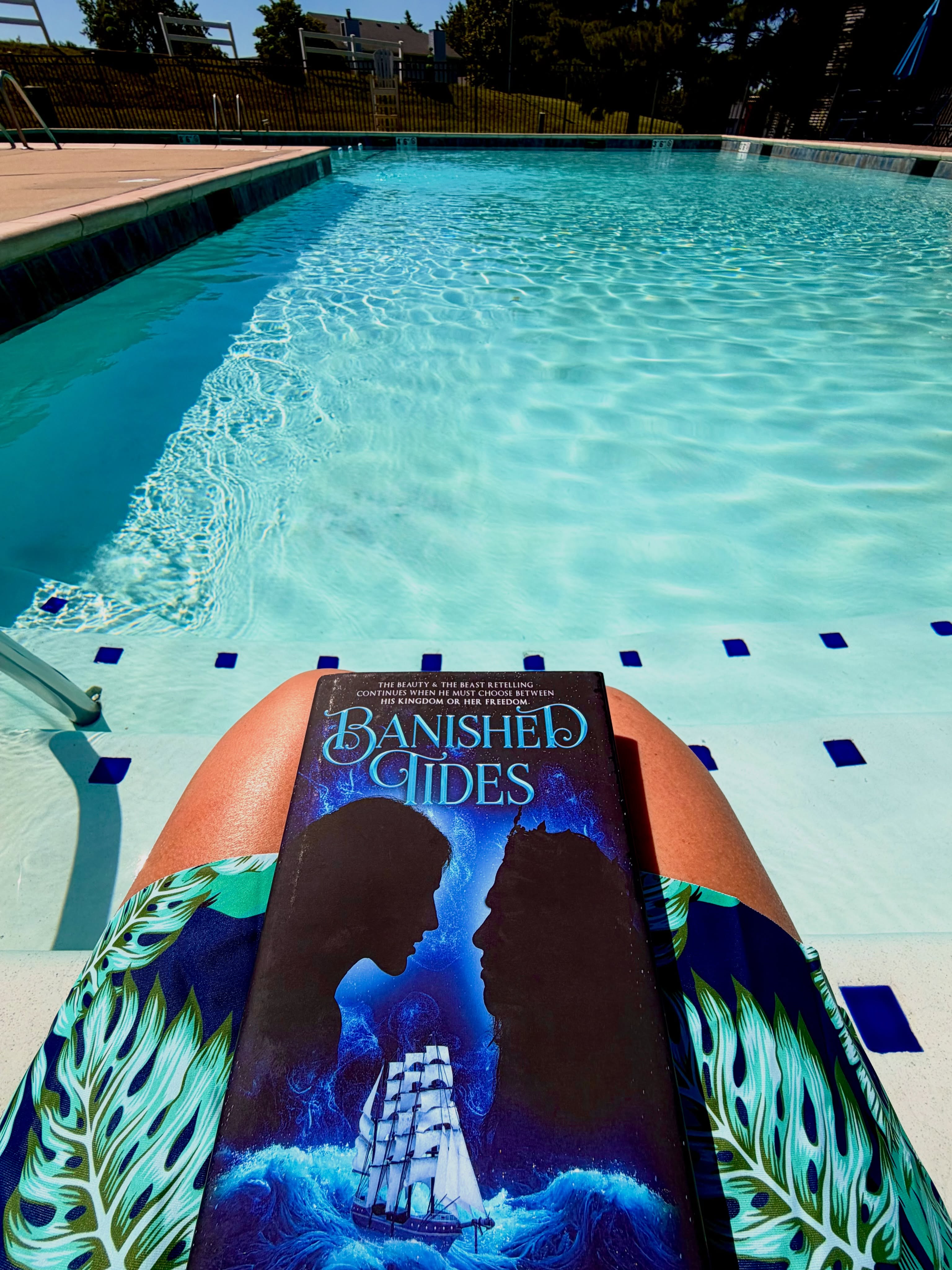 My favorite place this summer 🌊📚
I’ve been re-reading books 1 & 2 in the Spellbound Lies series as I get ready to tackle edits of book three in July ✍🏼 and WOW I can’t believe I’m finally wrapping up these characters story this year 🩷💙💚
#bookstagram #summerreading #fantasybooks #fairytaleretelling #kindleunlimited