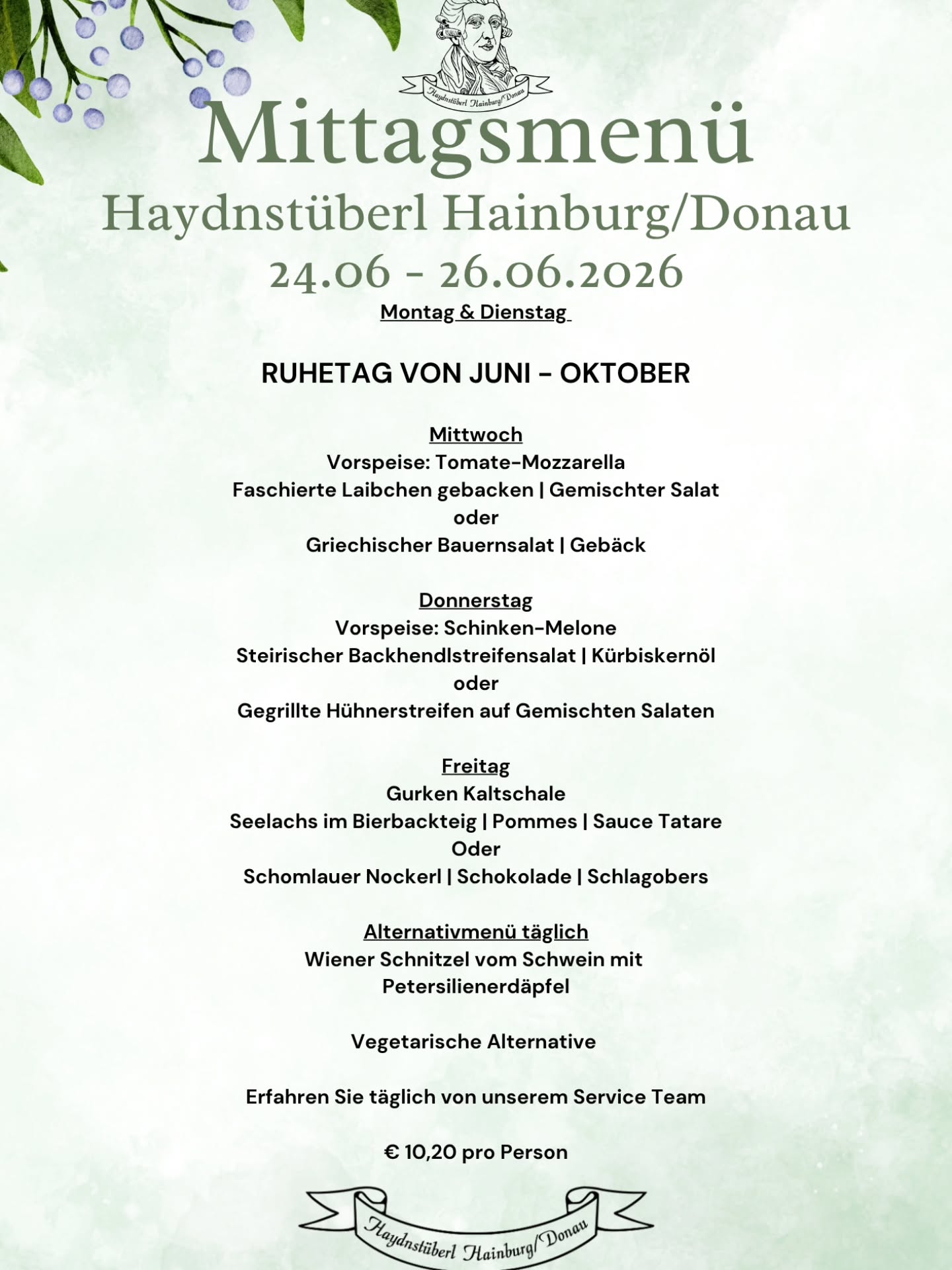 Das Haydnstüberl Team freut sich auf euer kommen 😁
Tel. 02165/63847
#bezirkbruckanderleitha #marchfeld #homemade #hungry #food regional follow donauauen carnuntum gutessen essen hainburganderdonau wirtshaus mittagspause kulinarik essen foodlovers nachhaltigkeit wirthauskultur donauauen urig bezirkbruckanderleitha neusiedlersee carnuntum niederösterreich mittagsmenü wirtshaus gutessen