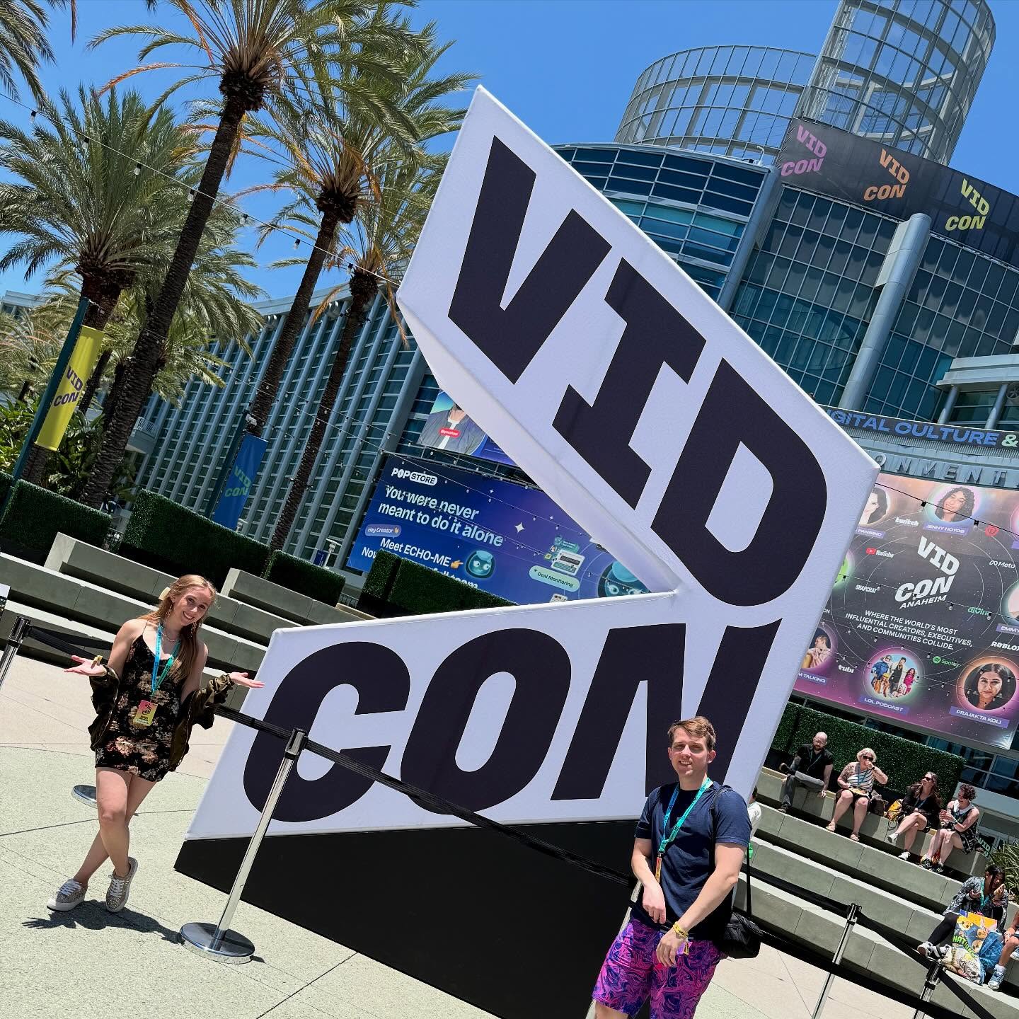 Vidcon 2026 is a wrap! 💟
Thank you so much to Vidcon for putting on such an incredible event that brings together creatives of all kinds. I am always leave feeling elated and inspired by the community I get to meet.
#vidcon #contentcreater #convention