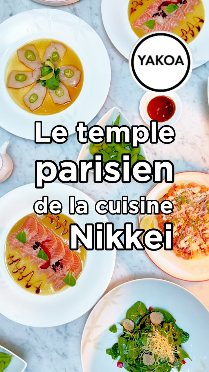 Connu dans le monde entier pour son talent et sa créativité, la spécialité du Chef Nobu : c’est la cuisine Nikkei, une fusion raffinée entre les traditions japonaises et les saveurs péruviennes. Ce mélange unique donne naissance à des plats surprenants, à la fois élégants et pleins de caractère. Parmi ses créations les plus célèbres, vous ne pouvez pas passer à côté de son mythique Black Cod, un cabillaud mariné au miso noir, fondant et délicatement caramélisé. Un autre incontournable, c’est le sashimi de sériole aux jalapeños, un plat d’une grande fraîcheur où la finesse du poisson rencontre le léger piquant du piment. Ce qui rend l’expérience magique, ici, chez Matsuhisa, c’est l’harmonie parfaite entre le cadre, le service et les assiettes. On prend le temps de savourer chaque bouchée et de découvrir de nouvelles associations de goûts. Cette parenthèse gastronomique au coeur du Royal Monceau, c’est un voyage culinaire, où l’excellence de la cuisine de Nobu transforme un simple repas en un moment mémorable.
——————
🍣 Matsuhisa Paris
📍Royal Monceau
37, Avenue Hoche - Paris 8
Déjeuner du lundi au samedi et dîner tous les jours.
Diner dégustation servi avant 21h30 : Menu Amakaze en 7 plats iconiques de la cuisine de Nobu : 180€
ℹ️ Carte, tarifs et réservations disponibles sur raffles.com/fr/paris
🟡 Invitation de l’établissement
#royalmonceau #parisluxury #hoteldeluxe #matsuhisa #paristravel