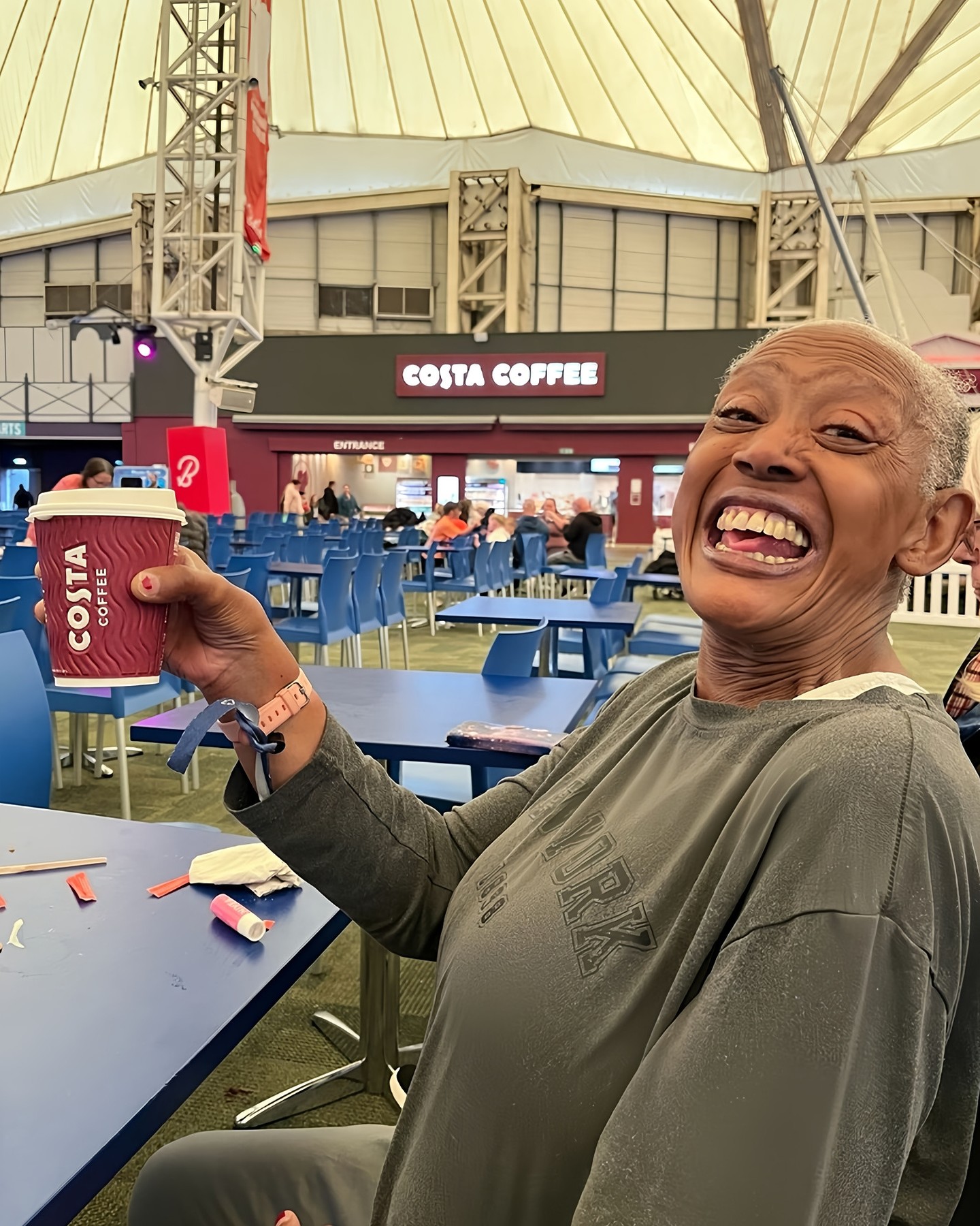 Doreen had a brilliant time on her yearly holiday to Minehead Butlins 🌊
It is lovely to see her out enjoying herself, making memories and taking part in the activities she loves.
A big thank you to the team from our Gloucester outreach services who supported Doreen throughout her holiday and helped make the trip such a positive experience.💙
#RehabilityUK #PeopleWeSupport #CommunityAccess #SupportedLiving