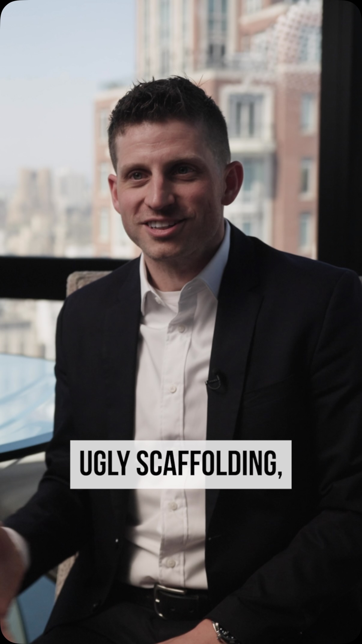 Our President, James Arnason discusses why construction and the pedestrian experience shouldn’t be mutually exclusive.
For decades, cities have accepted traditional scaffolding as a necessary inconvenience. But as urban environments continue to evolve, so should the infrastructure that supports them.
At Urban Umbrella, we believe cities shouldn’t have to pause while they’re under construction. By combining safety-first engineering with thoughtful design, we’re reimagining what construction can look and feel like in our communities.
#urbanumbrella #urbandesign #cityplanning