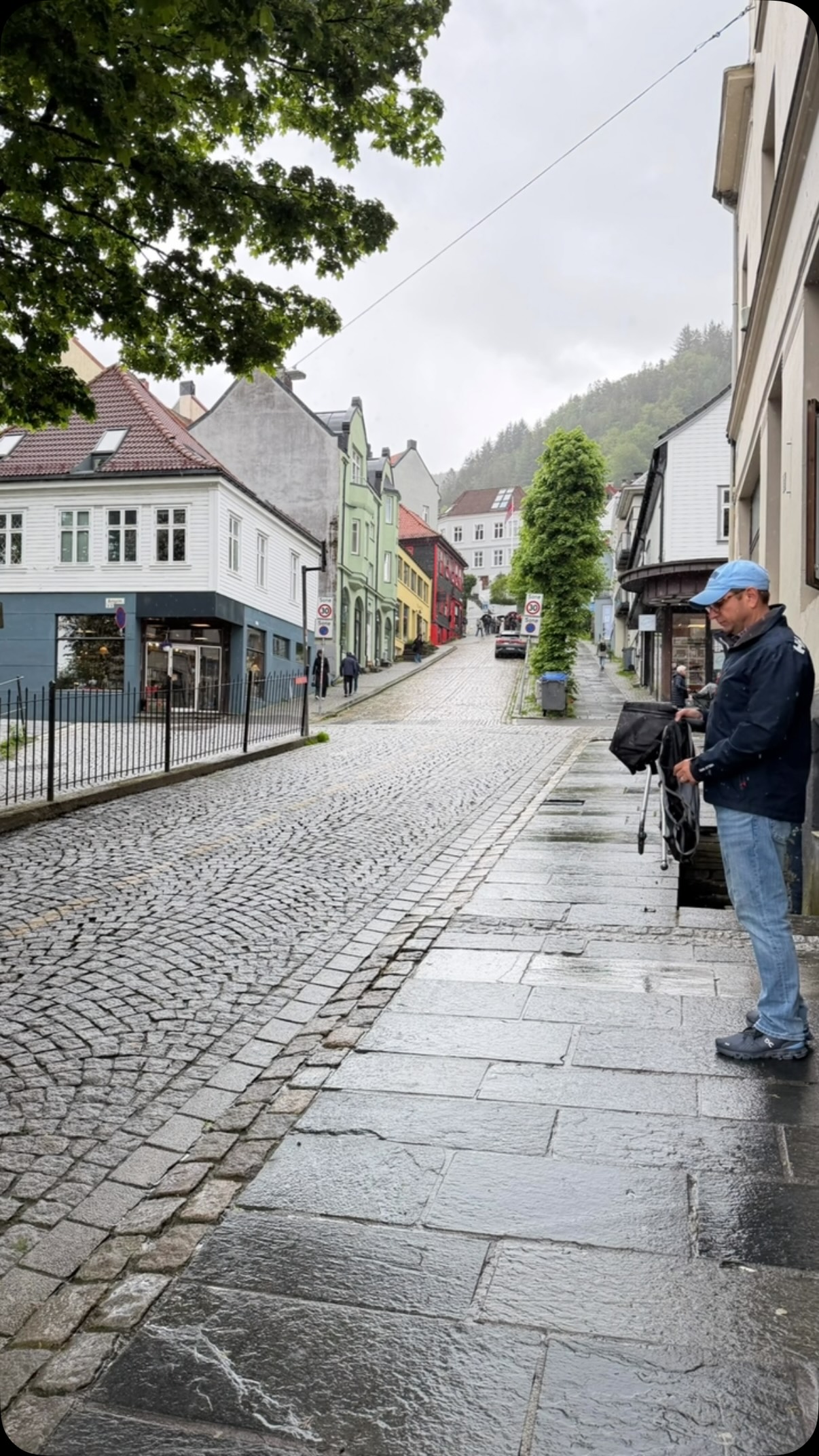 Bergen might be my favorite of the Scandinavian trip. Bryggen is the old town and now I understand why the Norwegian always that little row house graphic. It’s the frontage of this 17th century village at the waterfront in Bergen that is still standing. Bergen is also where the funicular is. Beautiful view and trails at the top. It’s also where we got the boat to go see the Fjords. #donnaantonucci.net