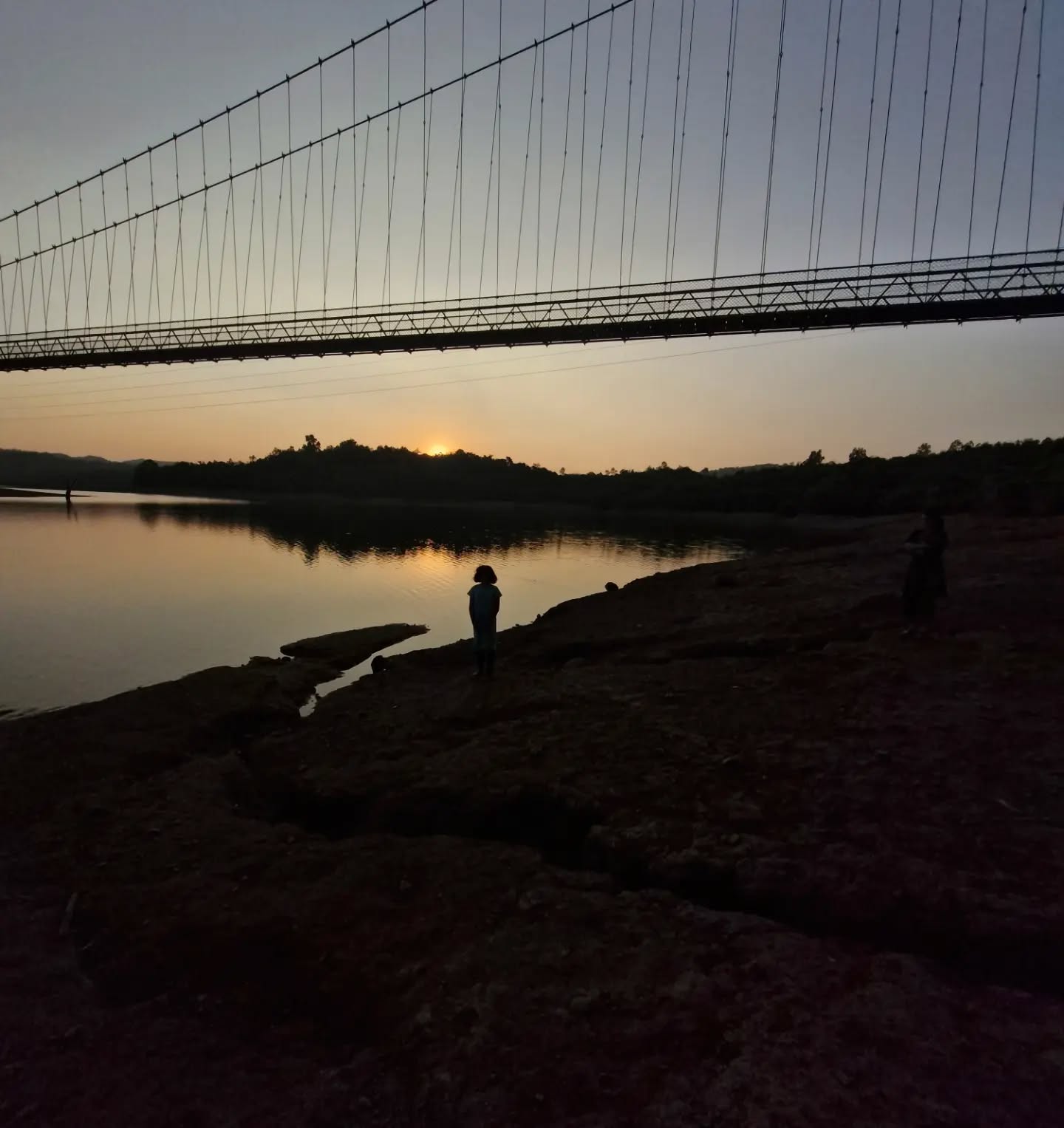 An evening near the stream
#simhafarms #kodachadri #evening