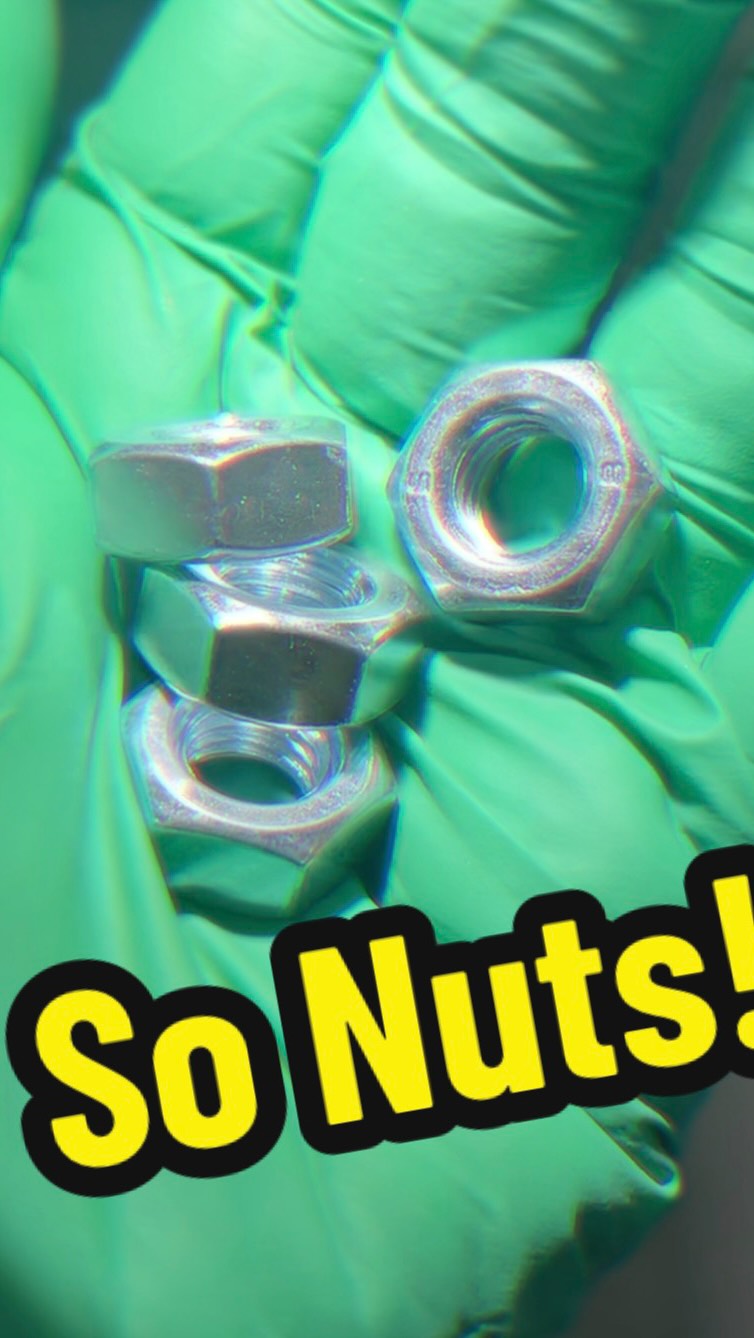 Nice Nuts! #thetoolpulse #nuts #nutsandbolts