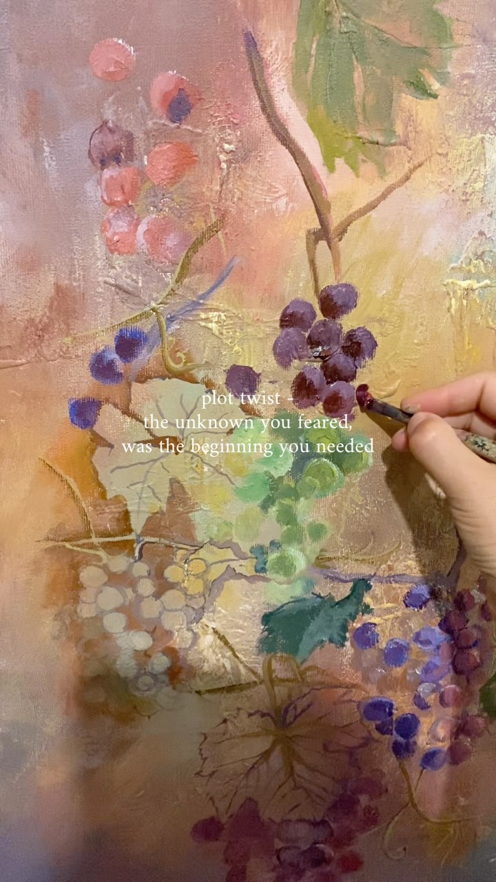 Some of my best paintings are the ones I started before knowing what it would become.
I would rather have had an idea to start with, and then create, but not all ideas come when you want them.
And it’s in that space where you start and create first, and trust and think later, that your energy begins to flow.
Sometimes the quickest way to get somewhere, is to just to begin . Messy, uneasy, unsure, uncomfortable.
How divine are these colours? New painting release coming soon.. Abundance✨✨ follow along for more✨✨