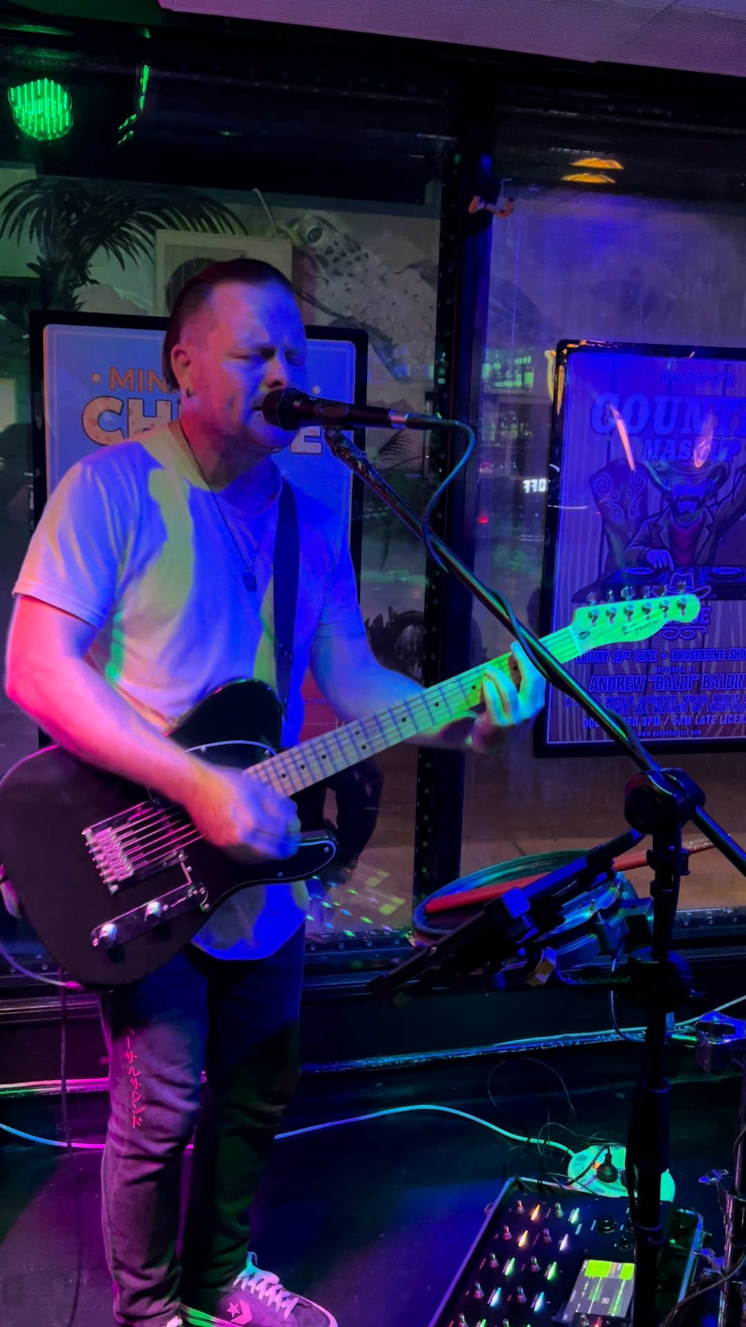 Chris Baker (@deanstmusic) is taking over Paddy's this weekend ๐ธ
Catch him live Thursday through Sunday, doors open 8pm Fri & Sat, 9pm SunโThu
You don't want to miss this one ๐๐ป
๐ www.paddysairlie.com/line-up
#PaddysAirlie #LiveMusic #AirlieBeach #WhitsundaysNightlife #ChrisBaker