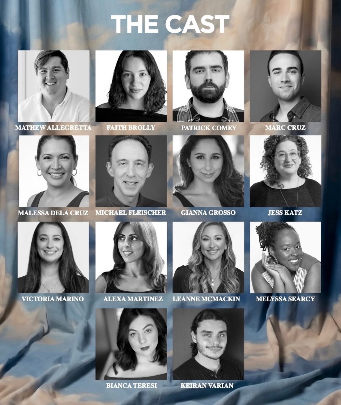 A ship is sailing. A dream is beginning. A story is waiting to be told. 💫
Meet the talented cast who will take us on a journey in Songs for a New World.
🗓️Dates: Sept 11-13 & Sept 18-20
📍Location: Fair Lawn Community Center
#songsforanewworld #roundtabletheatercompany #jasonrobertbrown