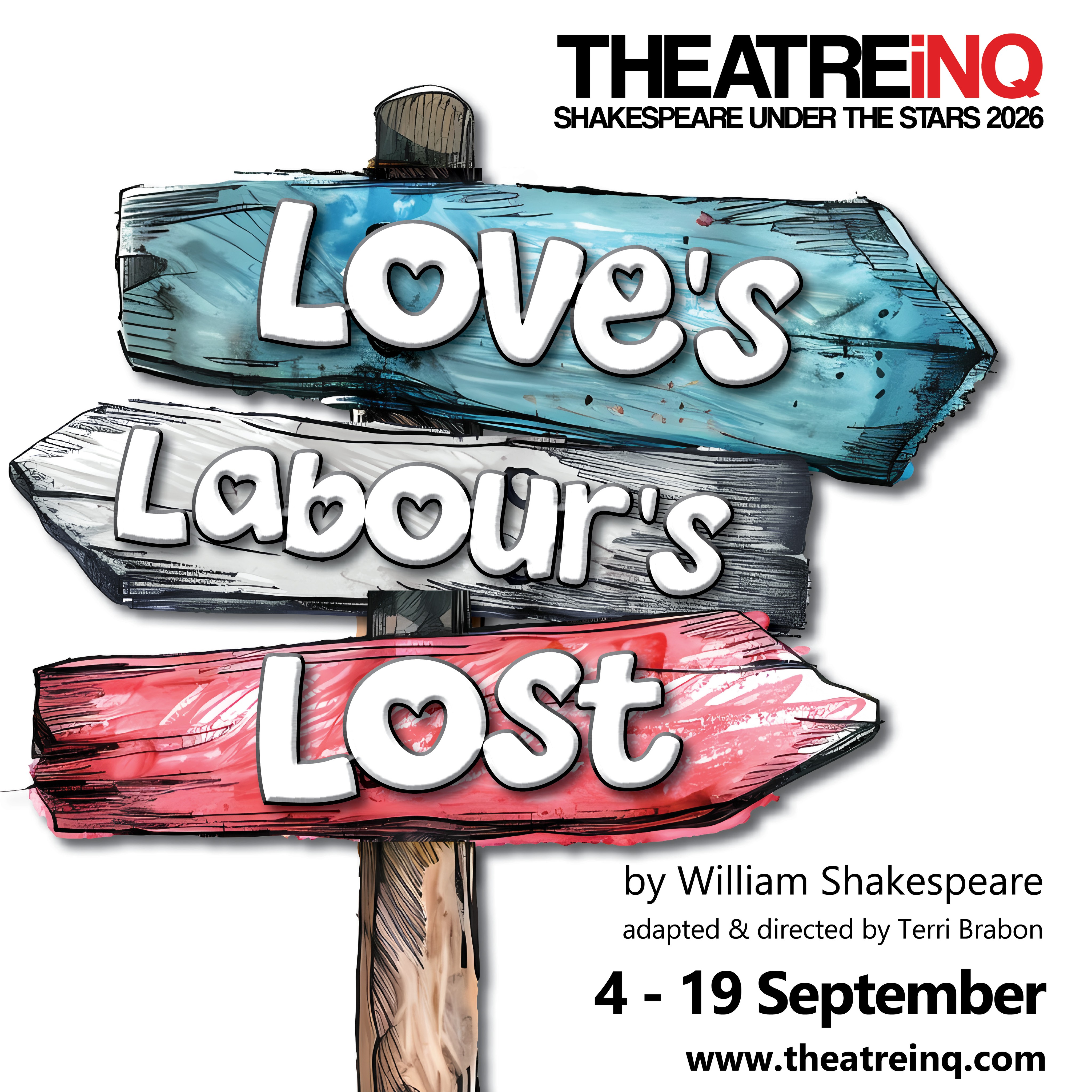 We are thrilled to finally announce that our Shakespeare Under the Stars for 2026 will be the romantic comedy, LOVE'S LABOUR'S LOST.
Directed by Terri Brabon, LOVE'S LABOUR'S LOST will feature a cast of all your TheatreiNQ favourites, Bridge Project superstars and special guests returning home for this much-loved annual event. Join Shakespeare Under the Stars for an evening of hijinks and masquerades in this madcap romcom.
Due to overwhelming interest - TICKETS ARE ON SALE NOW!!!
www.theatreinq.com
And if you book before June 30 - please consider making a tax-deductible donation to the Company for you to claim in this EOFY. Every little bit helps - and we make a little go a long way! Or if you can't attend and still want to help, please head to the website and donate through "Give Now". Link below.
https://www.theatreinq.com/support-us
We can't wait to frolic in beautiful Queens Gardens again this year!!
Shakespeare Under the Stars is proudly supported by the Queensland Government through Arts Queensland and the Townsville City Council through the Community Grants Program.
@artsqueensland
@townsvillecouncil