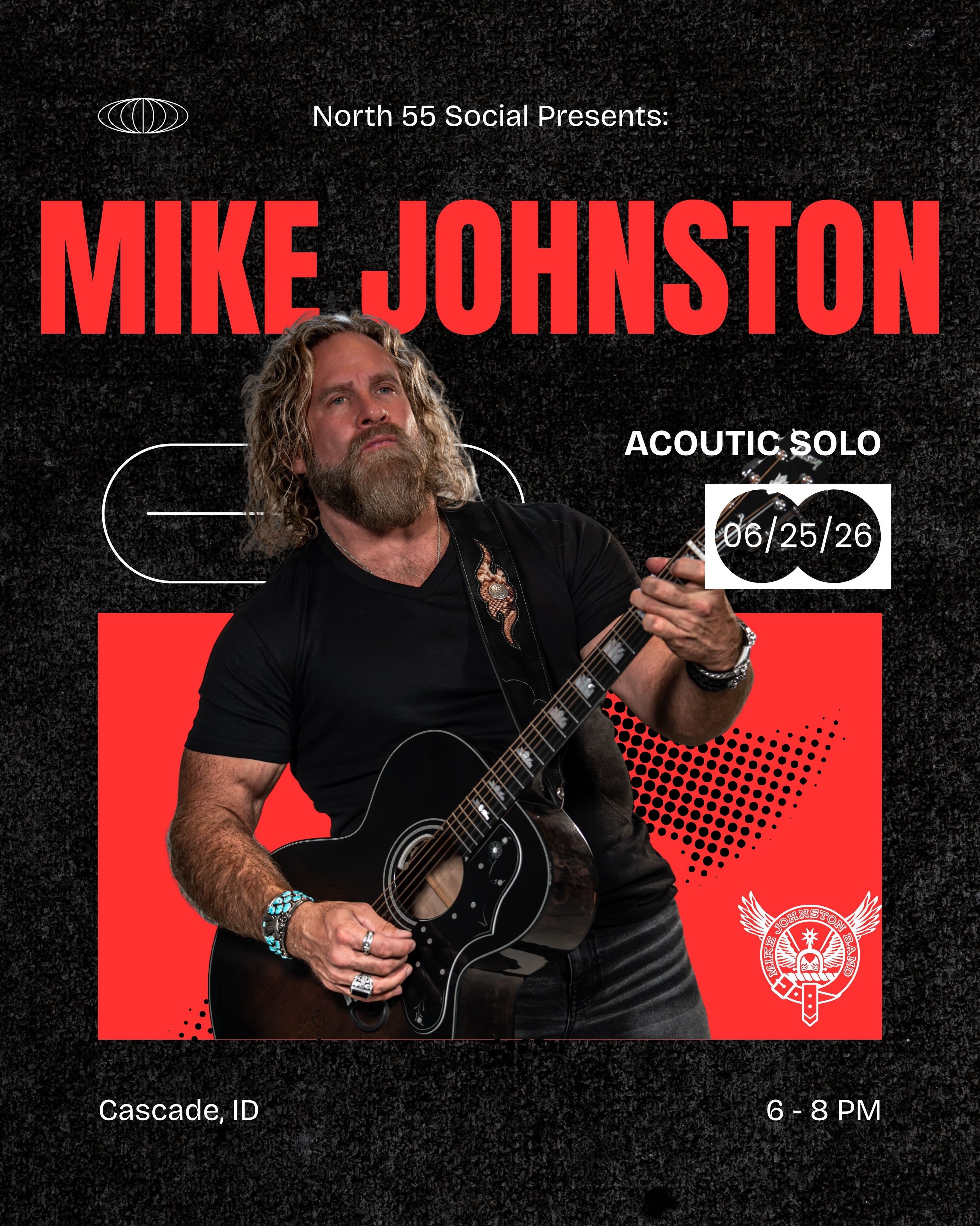 Come on out and join me @north55social on Thursday, June 25th at 6 PM for some fantastic cocktails, delicious food, and killer tunes. I will be providing the soundtrack and the amazing staff will be taking great care of you! #mikejohnstonband #originalmusic #americanrock