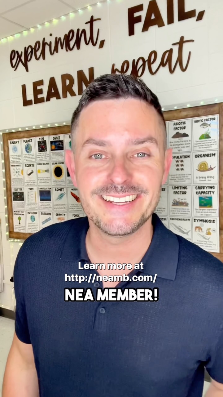 NEA members: What’s the BEST benefit you’ve actually used? 👇 Comment UNION and I will DM you the NEA Member Benefits Portal link.
I was exploring the benefits portal and found discounts on travel, theme parks, shopping, dining, insurance, and more. Now I’m curious which perks educators are actually taking advantage of.
Drop your favorite benefit in the comments so we can help other members make the most of their membership!
#NEAToday #UnionStrong #TeacherLife #TeachersOfTikTok #Education