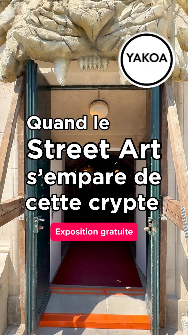Jusqu’au 28 juin, un lieu habituellement fermé au public ouvre exceptionnellement ses portes : la crypte de l’église de la Madeleine accueille « La Caverne », la nouvelle exposition gratuite du street artiste Sax, en collaboration avec la galerie Roussard. Avec cette exposition, Sax nous invite à plonger dans son univers personnel. À travers une cinquantaine d’œuvres inédites, il retrace son parcours artistique et partage ses réflexions sur la nature, entre fascination, émotion et engagement écologique. Derrière le nom Sax se cache Henry Blache, un artiste originaire du sud de la France. Il s’est fait connaître grâce à ses représentations d’animaux aux couleurs vives, visibles dans les rues de Paris. Au-delà de leur impact visuel, ses créations attirent l’attention sur la fragilité des espèces menacées. Un style instinctif et très expressif, qui mélange différentes techniques, comme l’aquarelle, l’encre, l’acrylique ou encore la bombe aérosol, pour transmettre un maximum d’énergie et d’émotion.
———————
Exposition du 18 au 28 juin 2026
📍Crypte “Salle Royale” de l’église de la Madeleine
Place de la Madeleine – Paris 8
Ouvert tous les jours à partir de 11h
🎟️ Entrée gratuite
#parisurbanart #parissecret #parisgraffiti #expoparis #eglisedelamadeleine