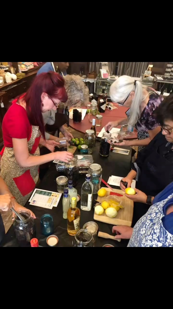 Workshops! Are you ready?? I want to pick a Saturday this summer for a liqueur making class. Tell me in the comments which Saturday(s) are OUT for you!
