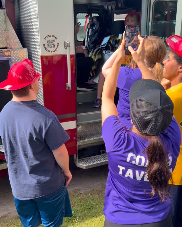 Opportunities like this help create confidence, connection, and meaningful community inclusion. We are grateful for community partners who believe in creating spaces where athletes of all abilities are welcomed and celebrated.
#fiercenfitboxing #specialneedsboxing #aplaceforall #ParticipACTIONCommunityChallenge #firefighters