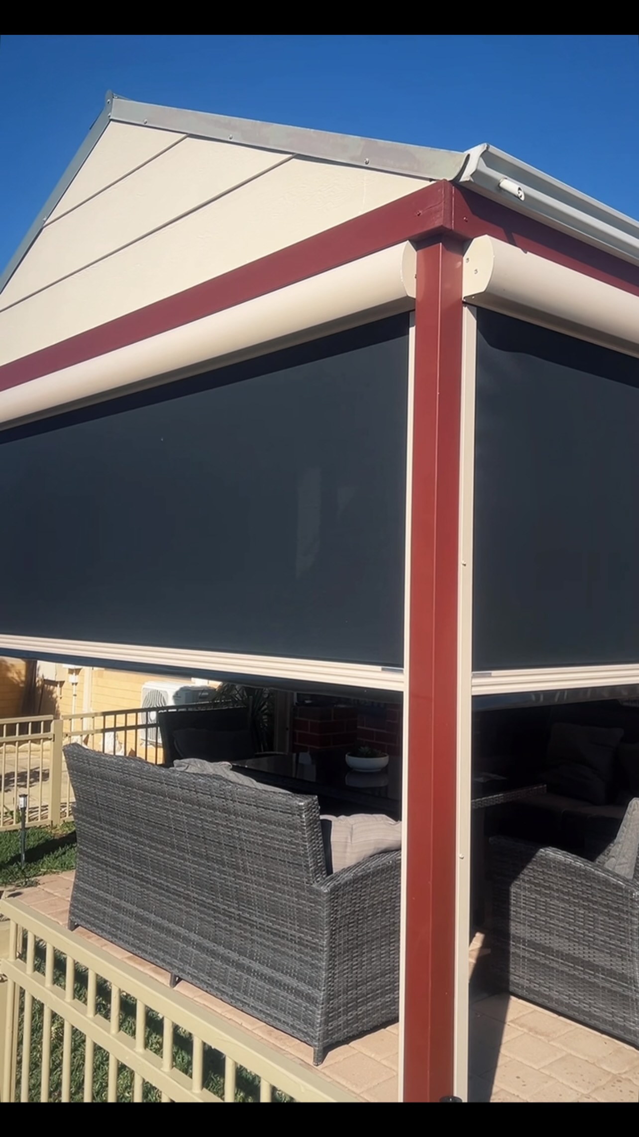 🌧️☀️ Rain or Shine – Enjoy Your Outdoor Space All Year Round!
Perth’s weather is unpredictable, but your outdoor entertaining doesn’t have to be.
Our premium Outdoor Blinds provide protection from rain, wind, and harsh UV while creating a comfortable outdoor living space for every season.
💰 Competitive prices – often better than the big brands.
🏷️ We’ll beat any like-for-like quote by 5%!
✅ Custom made to fit your home
✅ Manual & motorised options available
✅ Premium Australian-quality materials
✅ Professional installation
✅ 4–5 week turnaround
📍 Servicing Perth to Mandurah & Metro Area
📞 Call 9581 9911
💬 Message us today for a FREE quote!
Creative Blinds and Shades – Quality, Value & Service You Can Trust.