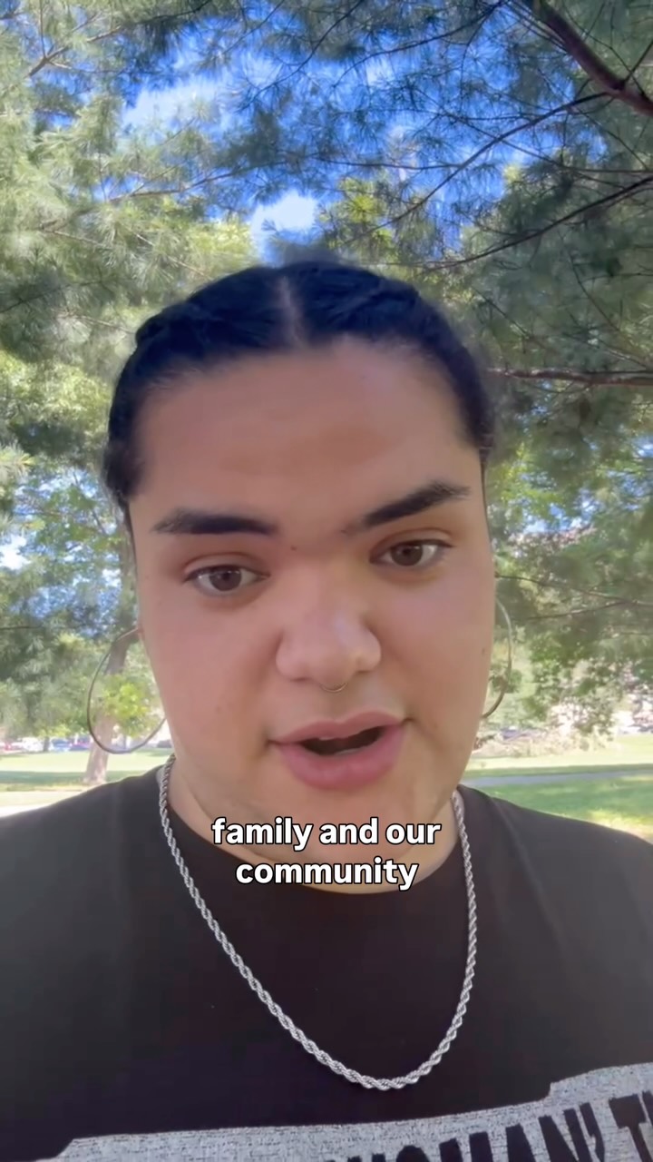 “We need to be what? Out and proud!” 🌈 @ishmoves shares how their art continues the fight for Pride and why visibility matters now more than ever.
#pride #migente #intar #somosintar #somosgay