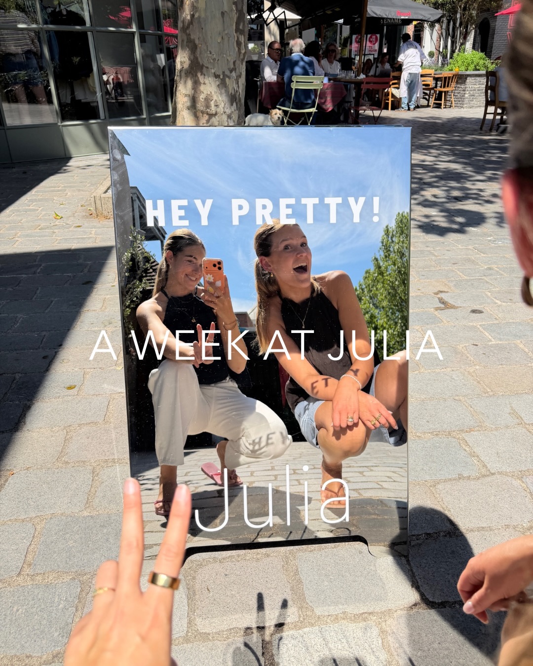 WEEK AT JULIA! 🩷
Neem een kijkje achter de schermen van deze zonnige week 🌞
www.juliabybb.com
#juliabybb #weekatjulia #behindthescenes #webshop #team
