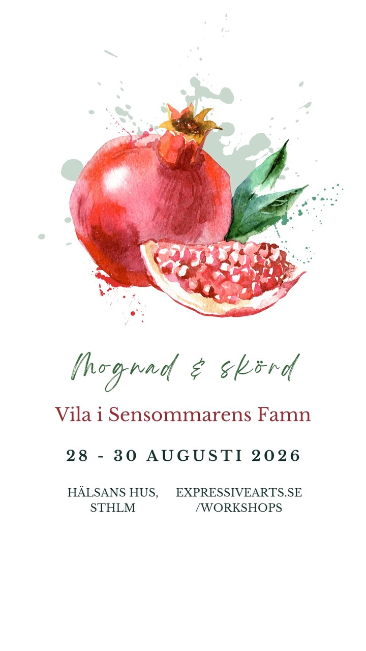 🍇 Kan augusti erbjuda mognad, förändring & möjligheter?
🌿 Låt oss fira in skördetiden tillsammans!
🎨 28 - 30 augusti 2026
🔗 Länk i bio ➤ @expressivearts