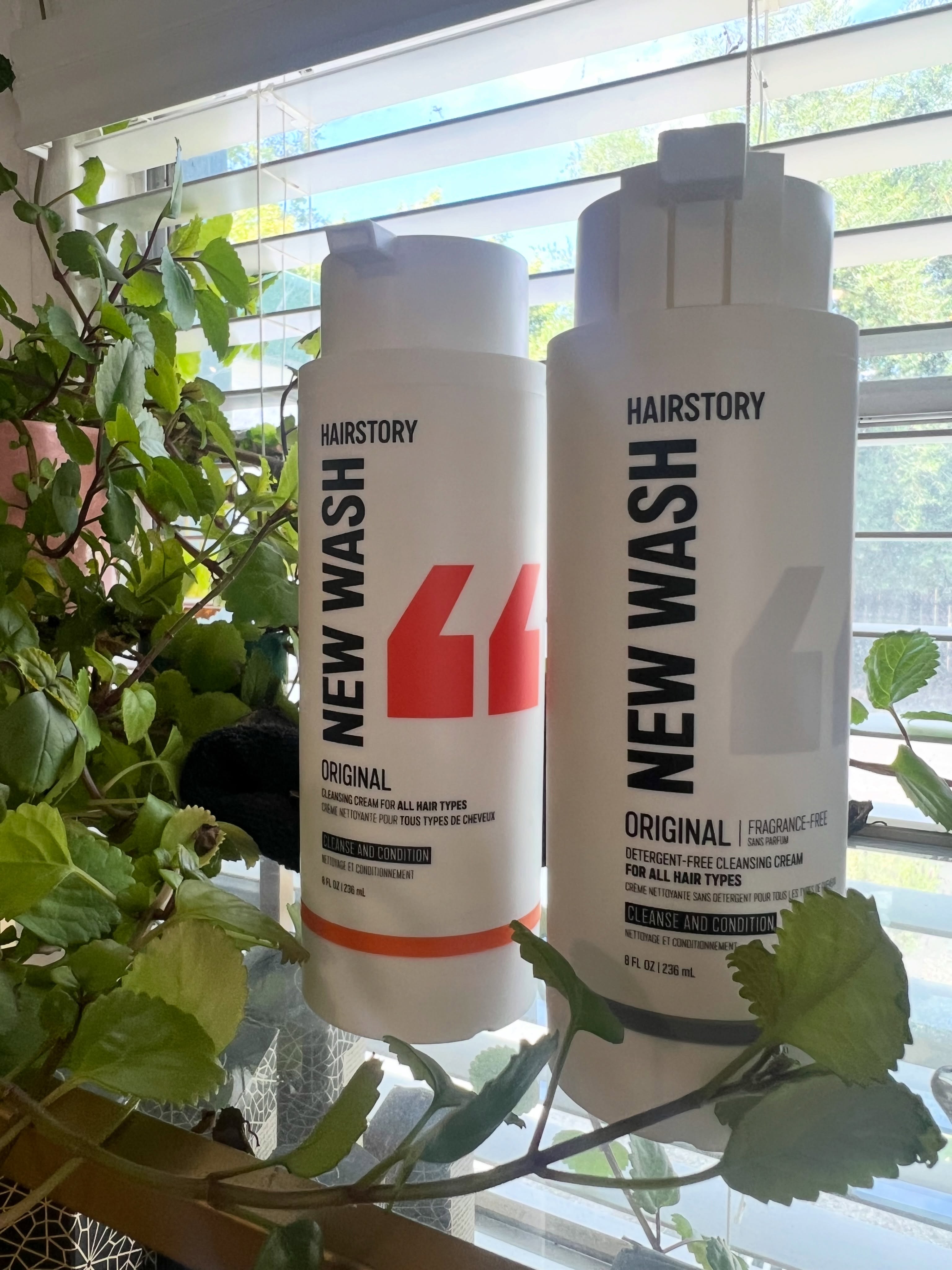 New Wash, now in an easy-to-dispense pump
.
And a new fragrance free option
.
All refillable
.
@hairstorystudio