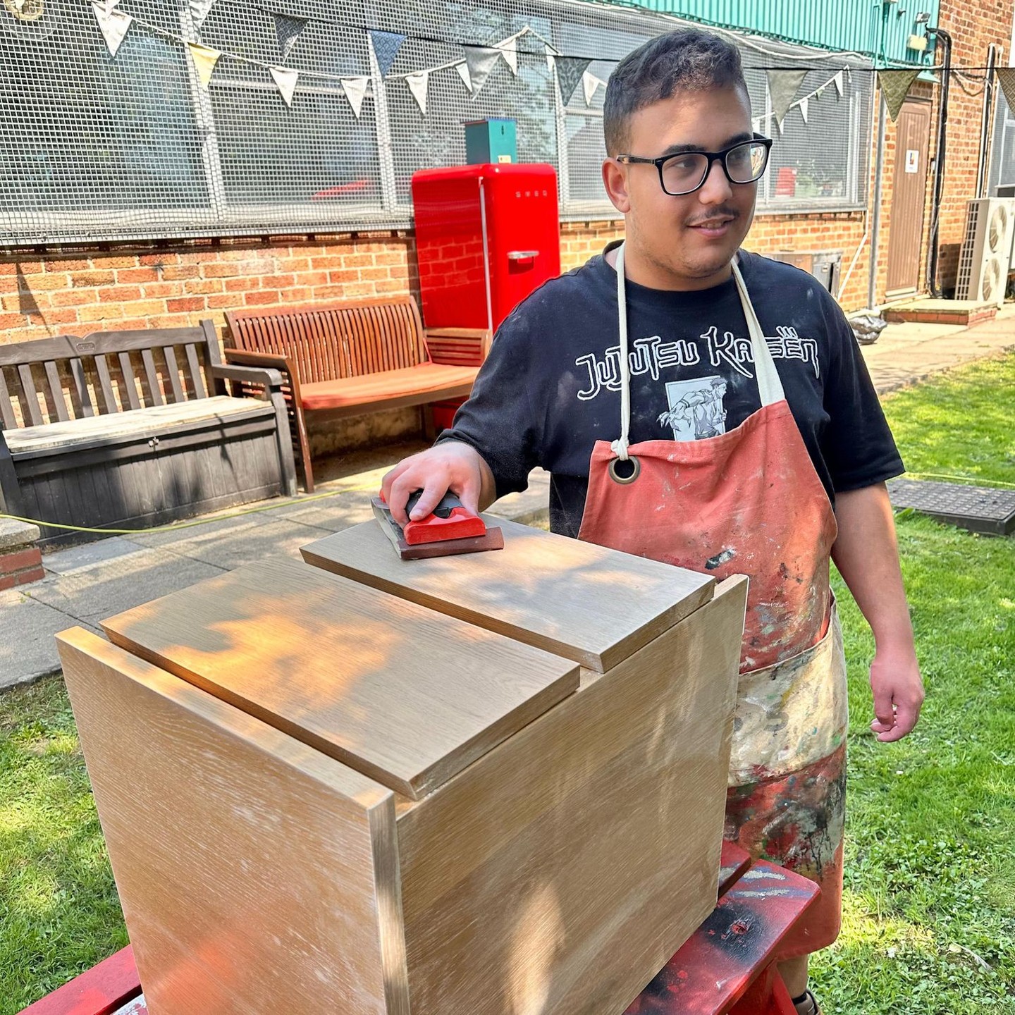 It’s been another busy and productive week at our Day Service! 🌟
The adults we support have been showcasing their creativity, practical skills, and teamwork through some fantastic woodworking projects. 🛠️🌿
This week, everyone has been hard at work preparing wooden drawers ready for upcycling. From sanding and cleaning to getting them ready for their new lease of life, participants have been developing valuable skills while helping to reduce waste and promote sustainability.
We have also been creating bird boxes using recycled wood and materials. Working together to measure, assemble, and build the boxes has encouraged independence, problem-solving, and confidence, while creating something that will benefit local wildlife. 🐦💚
Well done to all our talented makers and creators this week! 👏✨
#Upcycling #Recycling #Woodworking #CommunityInclusion #BuildingConfidence