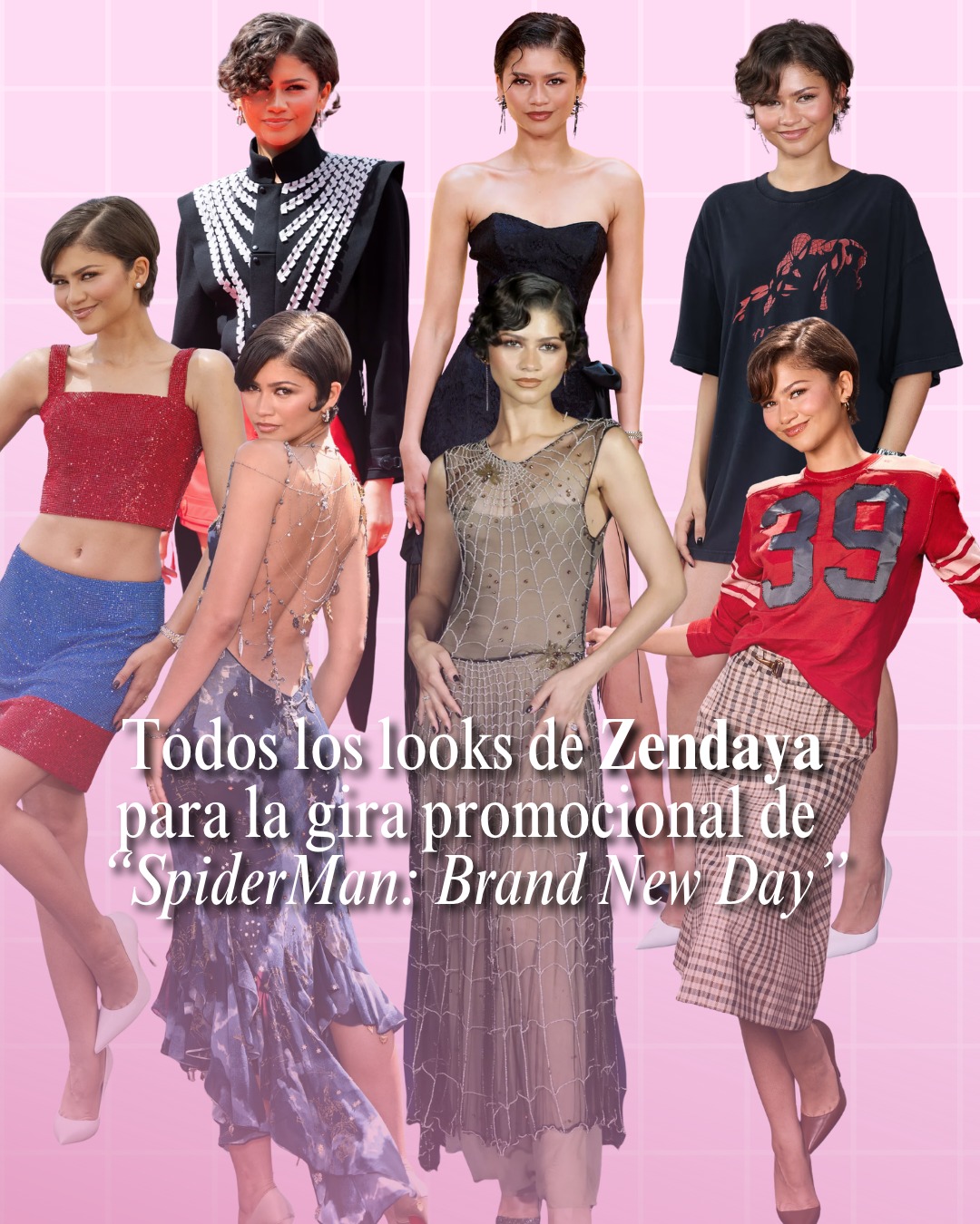Si pensabas que la gira promocional de Spider-Man: Brand New Day era solo otra pasarela predecible de verano, te invito a mirar más de cerca.
En nuestro nuevo artículo, diseccionamos cómo Zendaya y su arquitecto de imagen, Law Roach, elevaron el method dressing a nuevos horizontes.
No vas a encontrar cosplay perezoso ni guiños infantiles. Lo que vimos fueron hilos metálicos con tensión arquitectónica, y una apropiación absoluta de los códigos del cómic para vaciarlos y convertirlos en alta costura.
Zendaya ya no necesita que un héroe en mallas la salve. Ella es la Aracne contemporánea; la que tejió la red desde donde nos mira a todos caer, irremediablemente fascinados.
Link en bio para leer el articulo completo: "La telaraña invisible: Zendaya y el triunfo definitivo del 'method dressing'".
¿Cuál fue el look que te dejó sin aire durante esta gira? Hablemos de moda y cultura acá abajo. 👇
#Zendaya #MethodDressing #SpiderManBrandNewDay #LawRoach #ModaYArte #HauteCouture #MickysMagazine #CulturaPop
