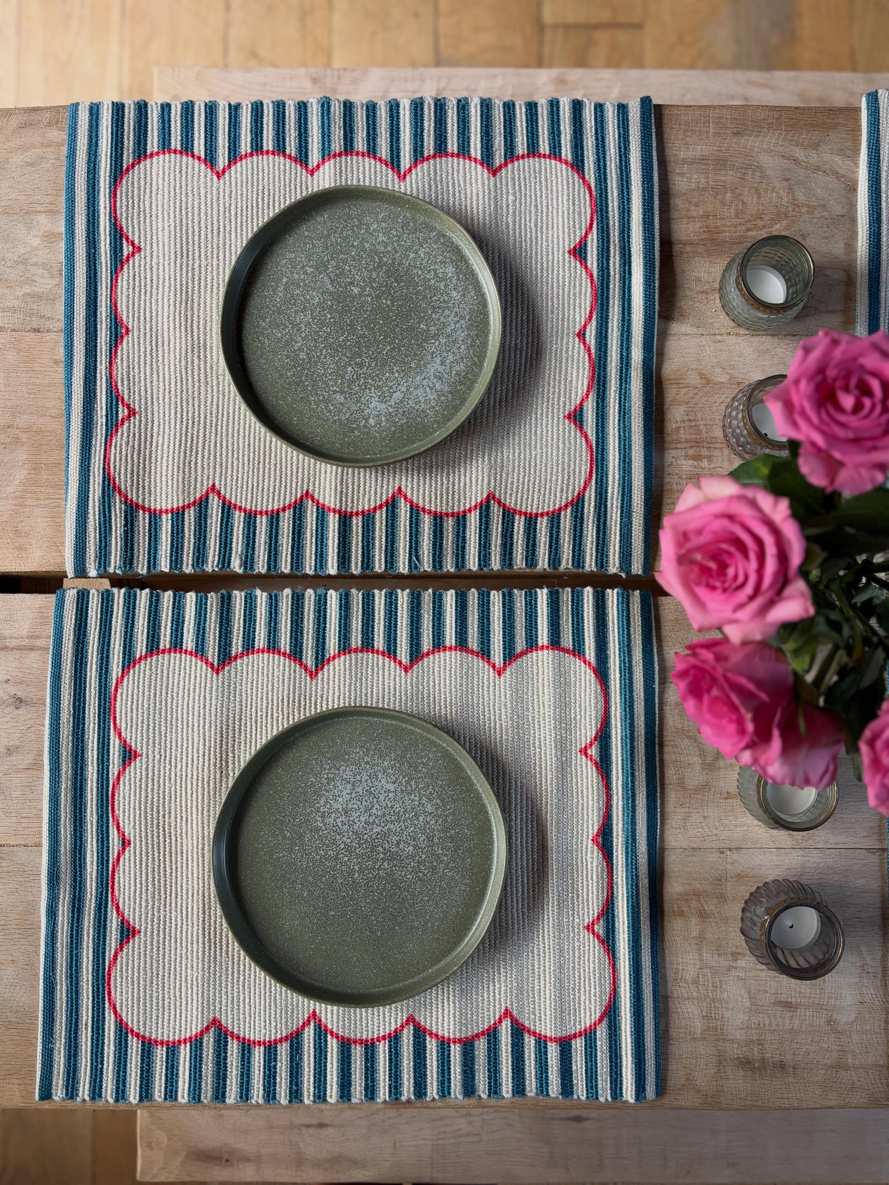 Do you have a favourite? 🦀 🦞 🍓 🍊 🐝
5 new prints for summer, just what you need to make your table displays look even more beautiful.
Shop in store now.
Set of 4 placemats £20 | Table runners £18-£20
#tableware #alfresodining